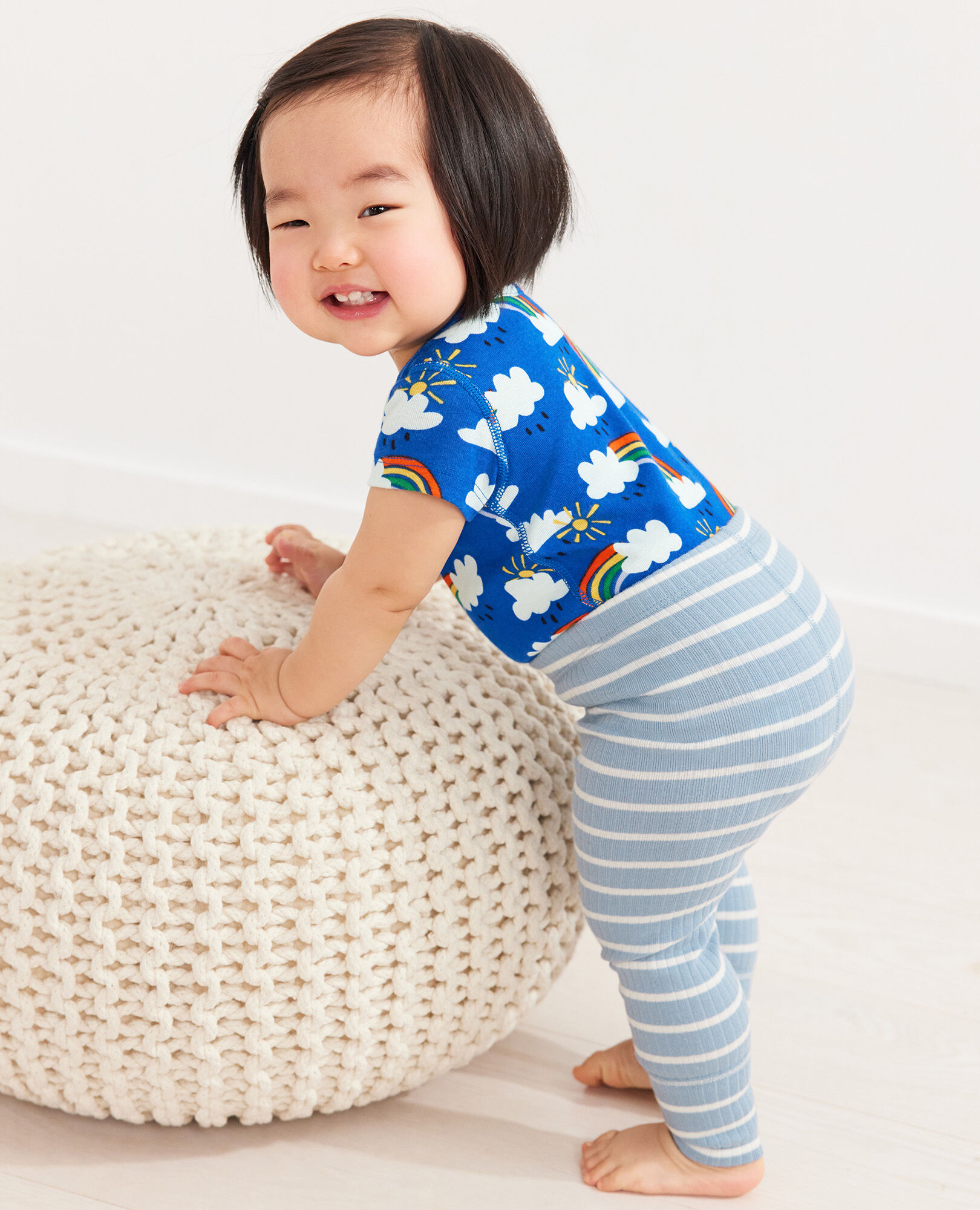 Baby Body Suit In Organic Cotton