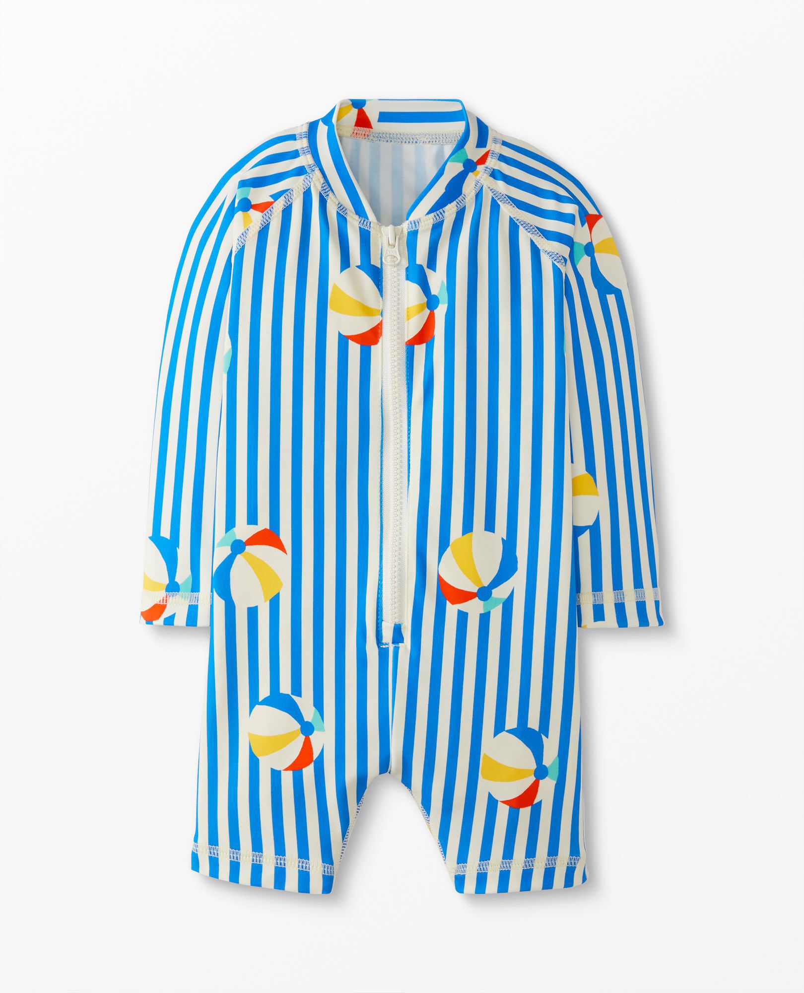 Baby Summer Print Rash Guard