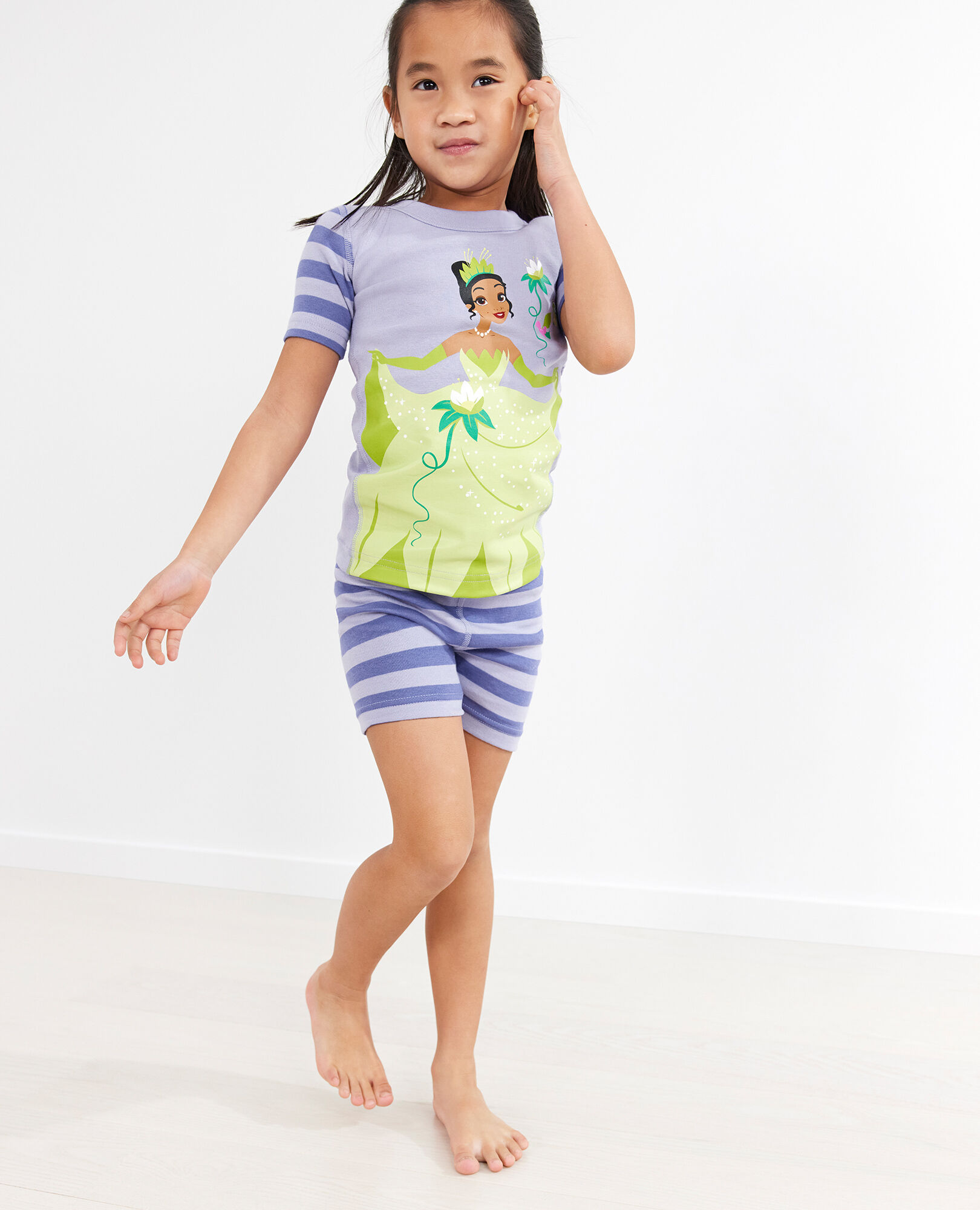 Disney Princess Short John Pajama Set