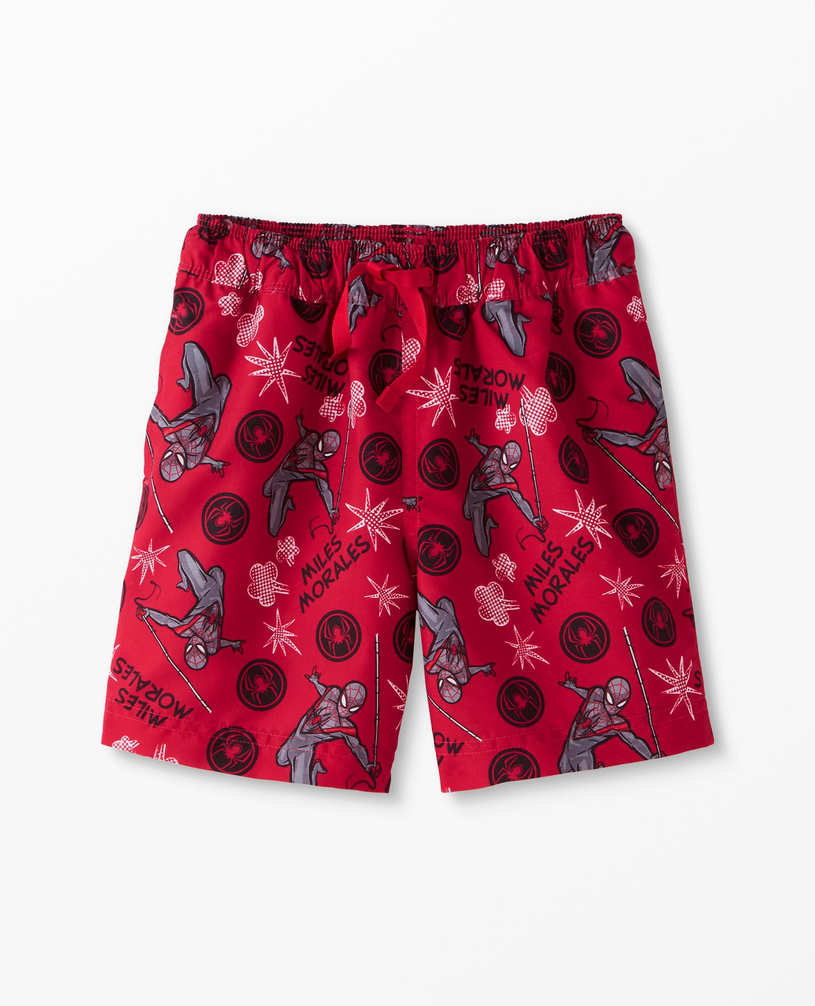 Marvel Miles Morales Swim Trunks
