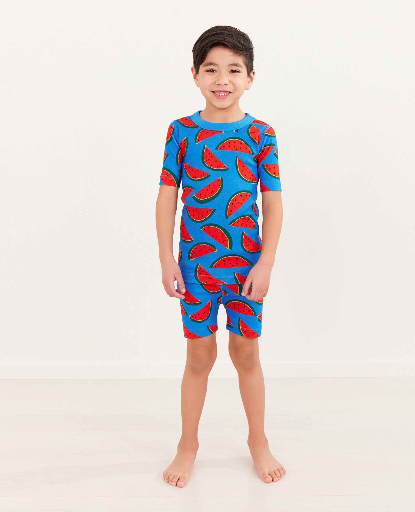 Summer Short John Pajama Set
