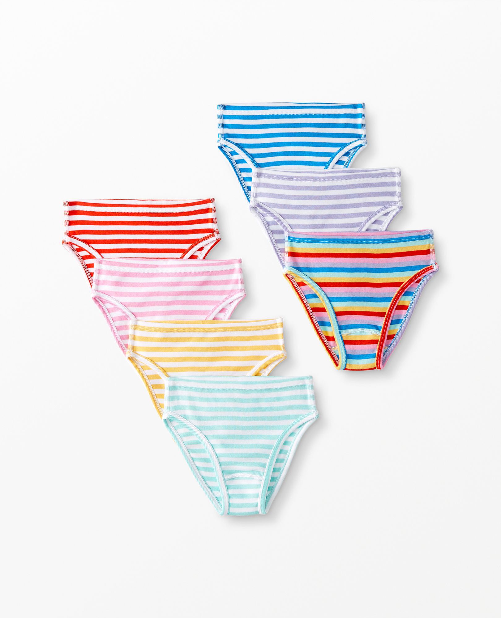 Hipster Underwear In Organic Cotton 7-Pack