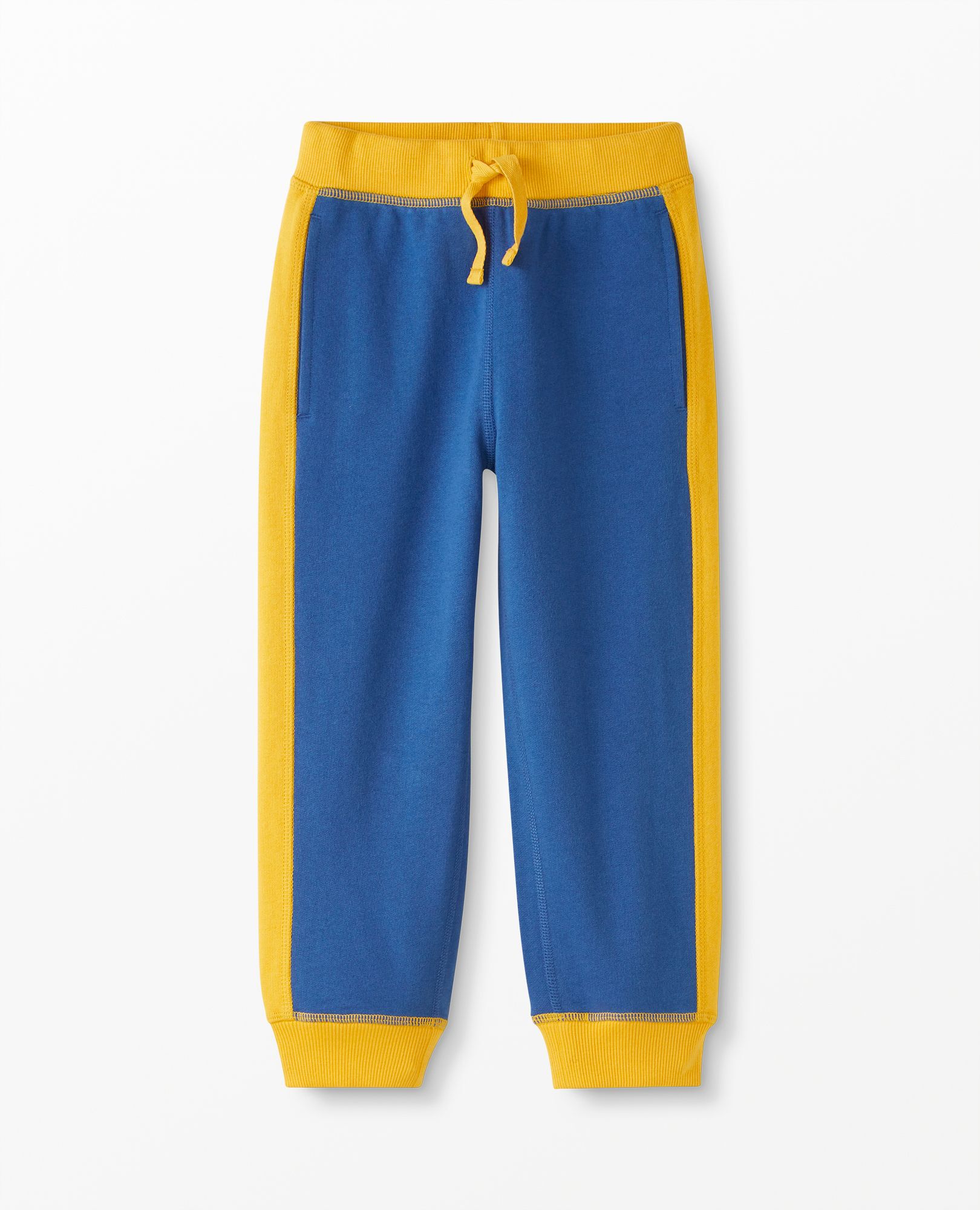 Colorblock Sweatpants In French Terry