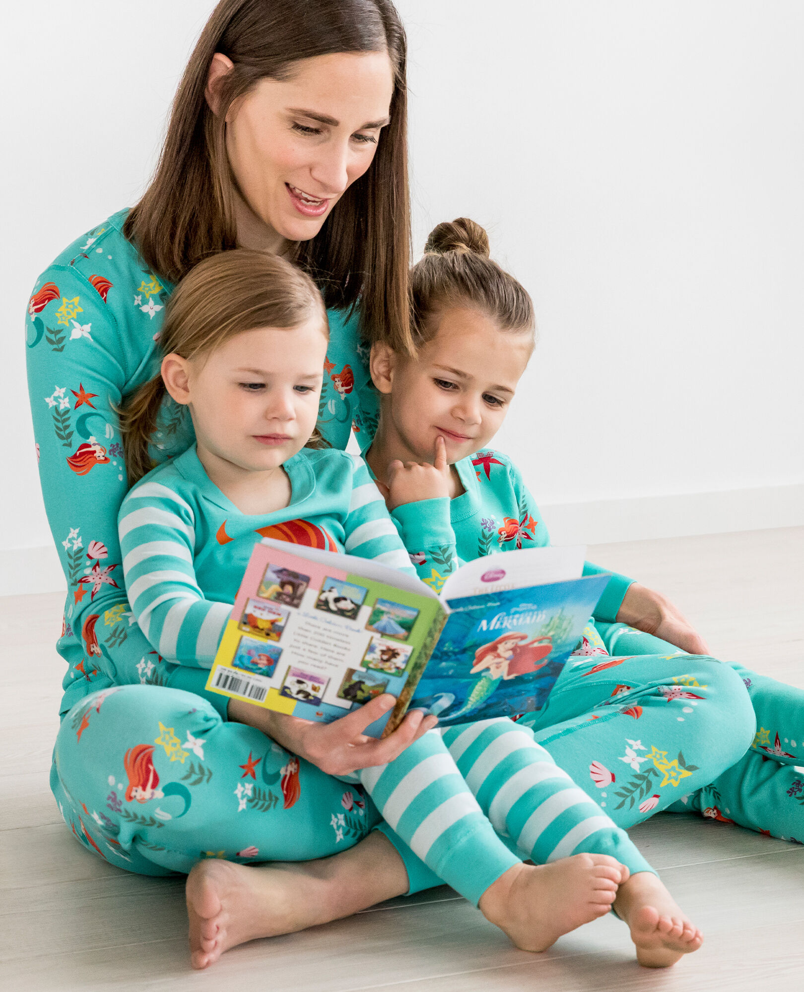Disney Princess Character Long John Pajama Set