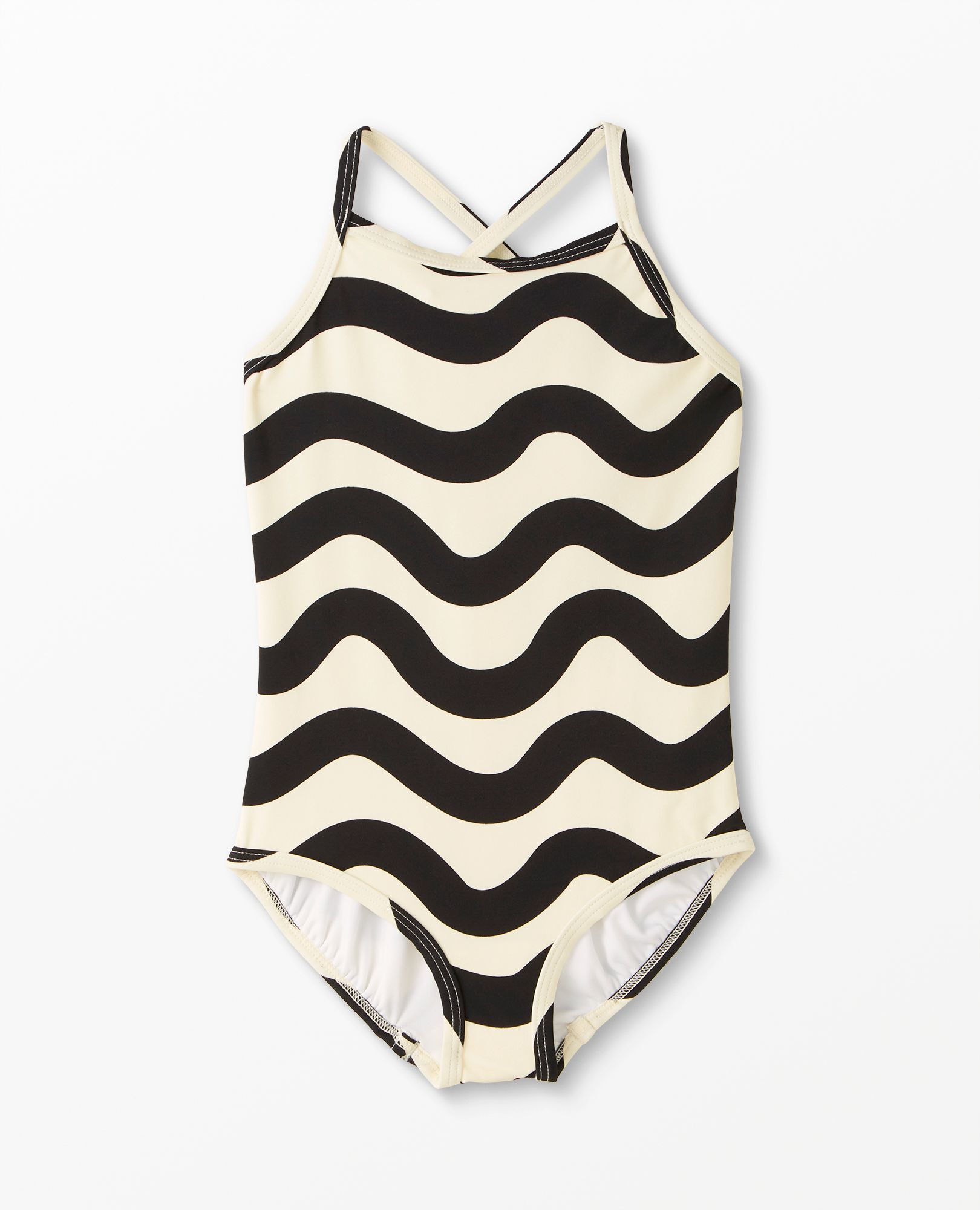 Print One Piece Swimsuit