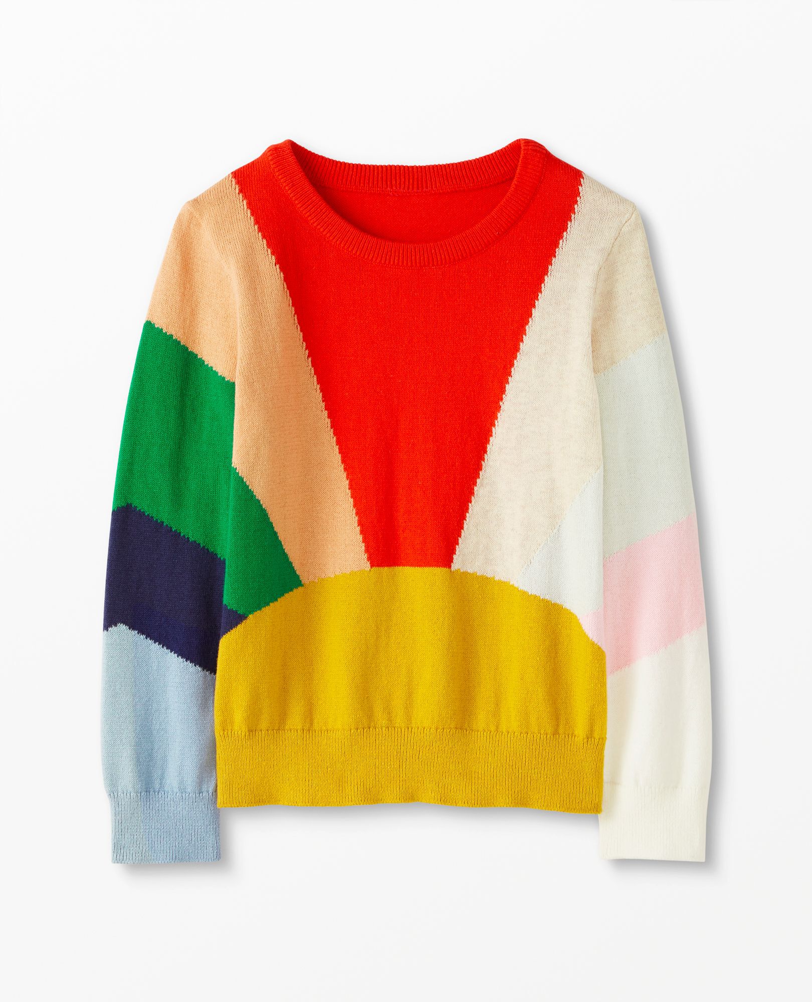 Rainbow Crewneck Sweater
