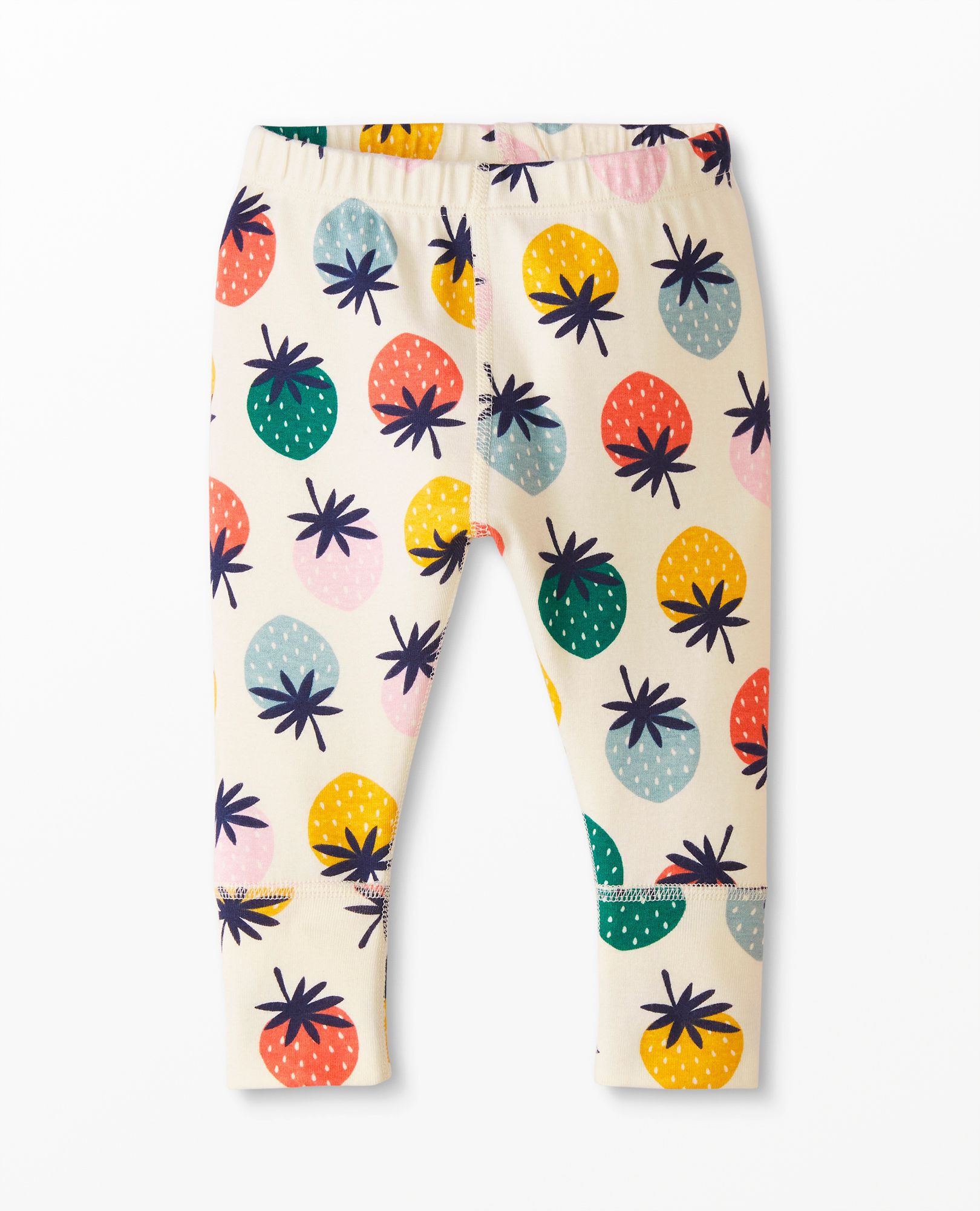 Baby Wiggle Pants In Organic Cotton