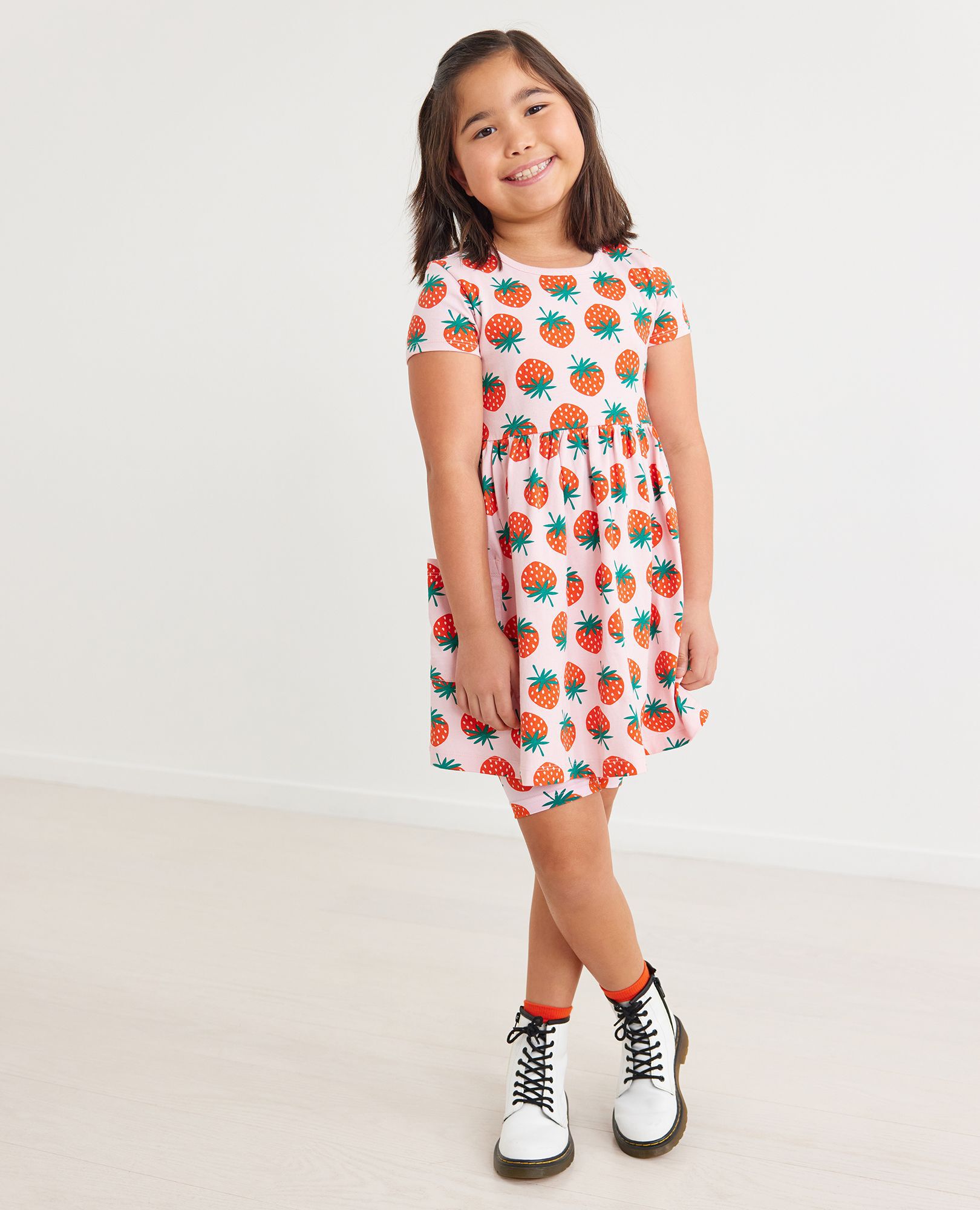 Print Pocket Dress