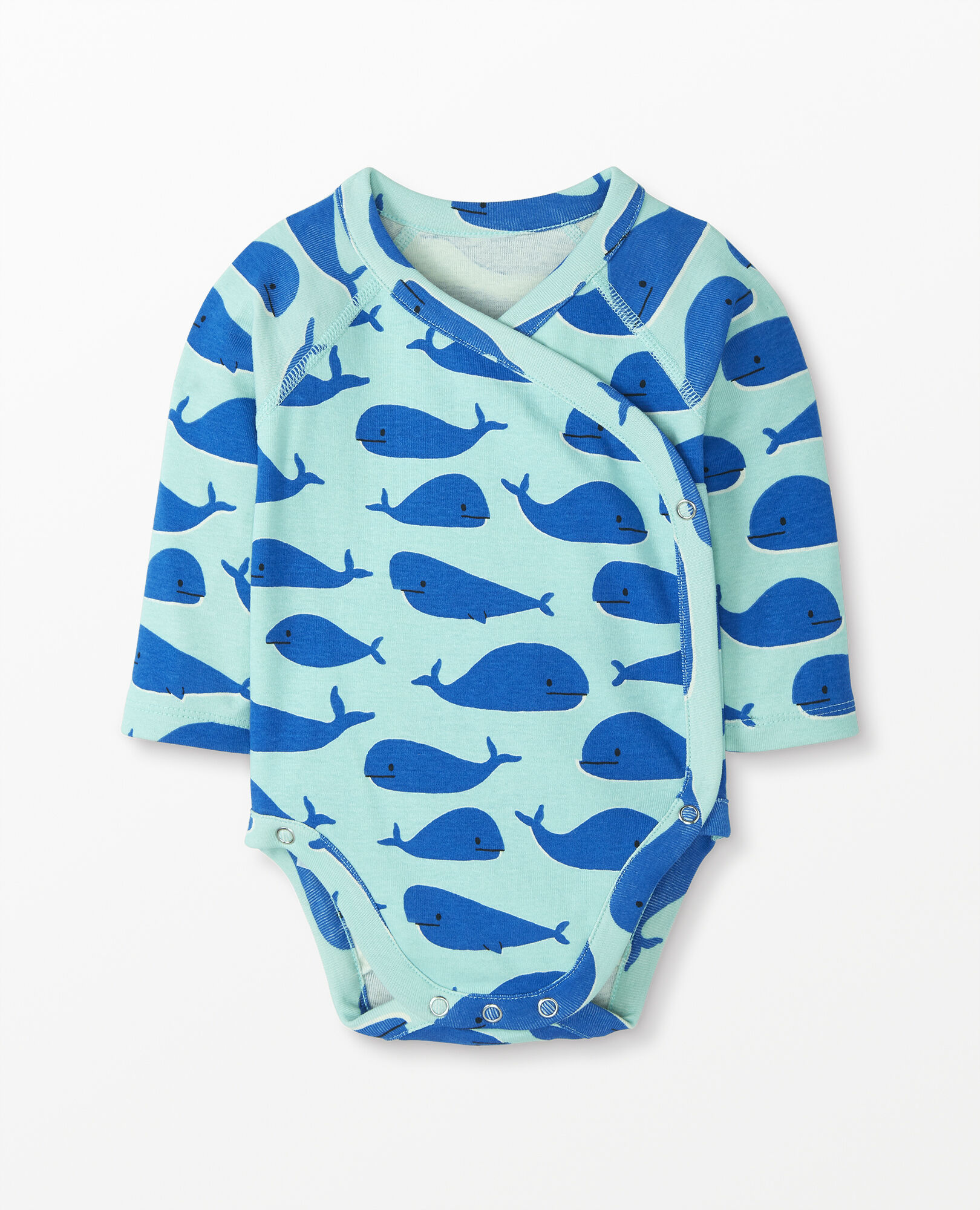 Baby Print Side Snap Bodysuit