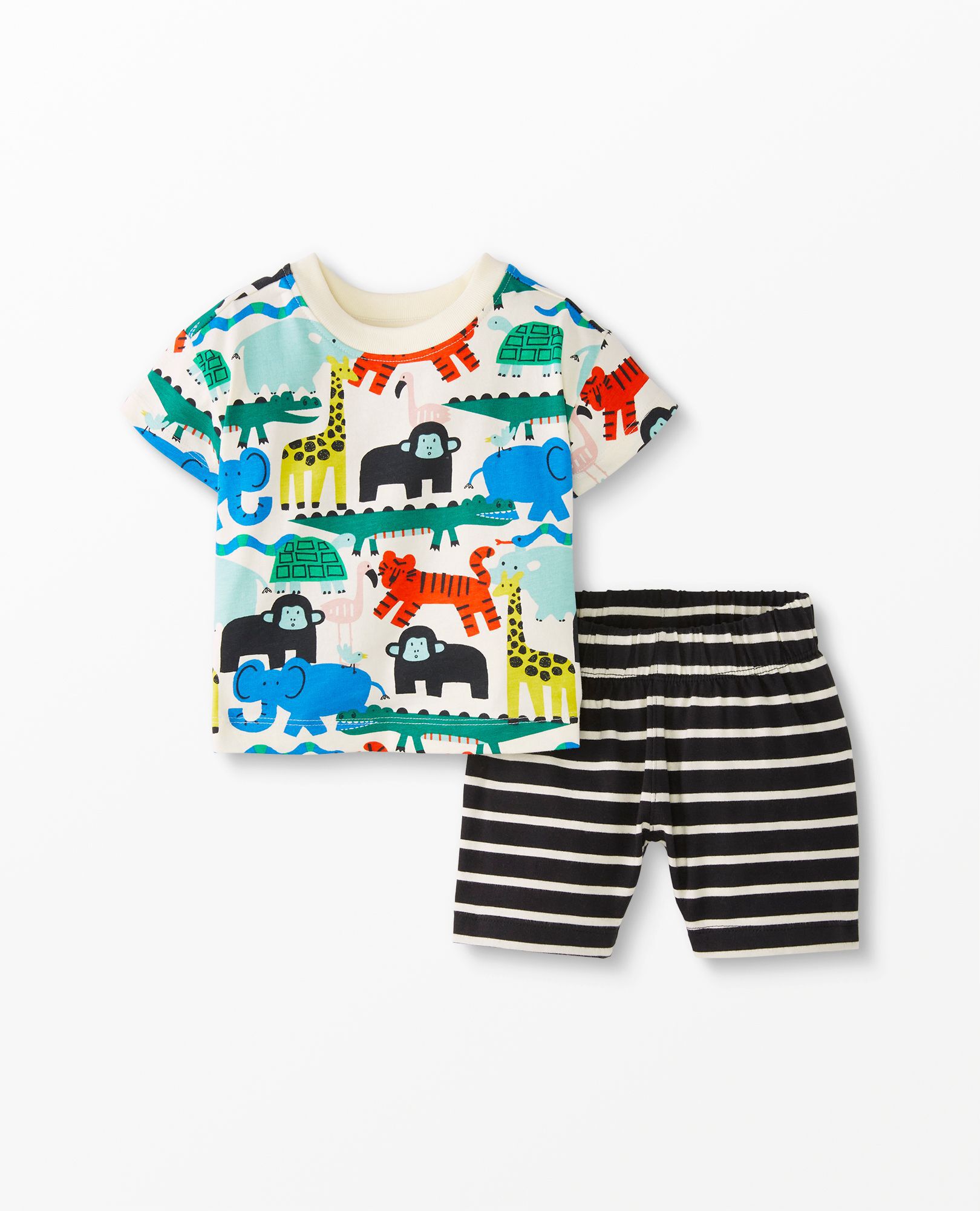 Baby Tee & Short Set
