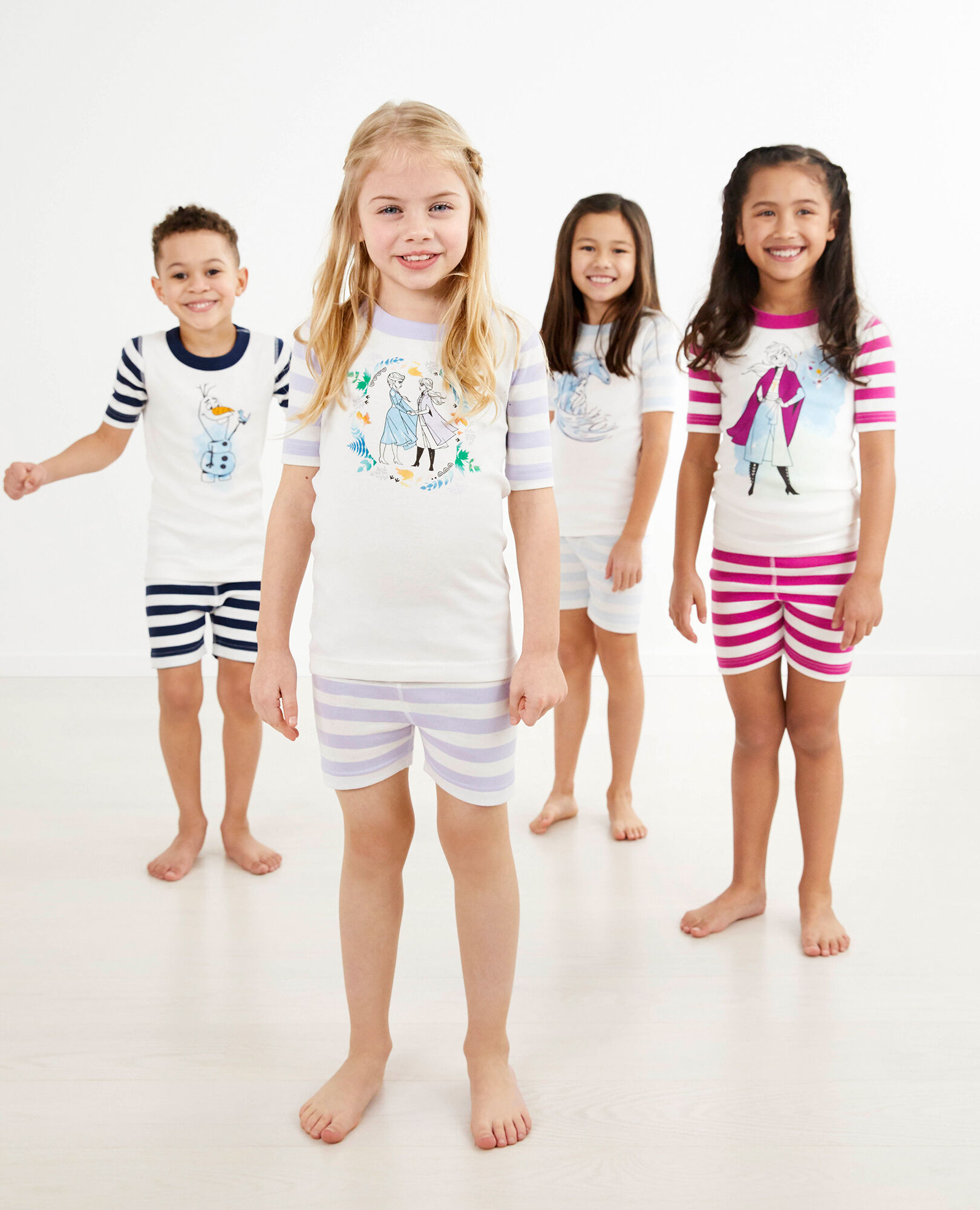 Disney Frozen 2 Short John Pajama Set