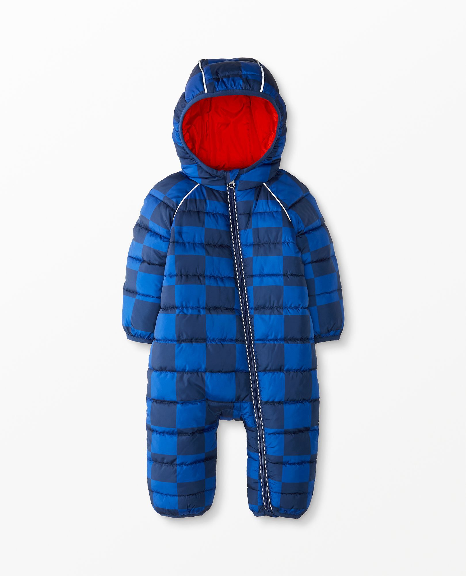 Insulated Full Zip Snowsuit