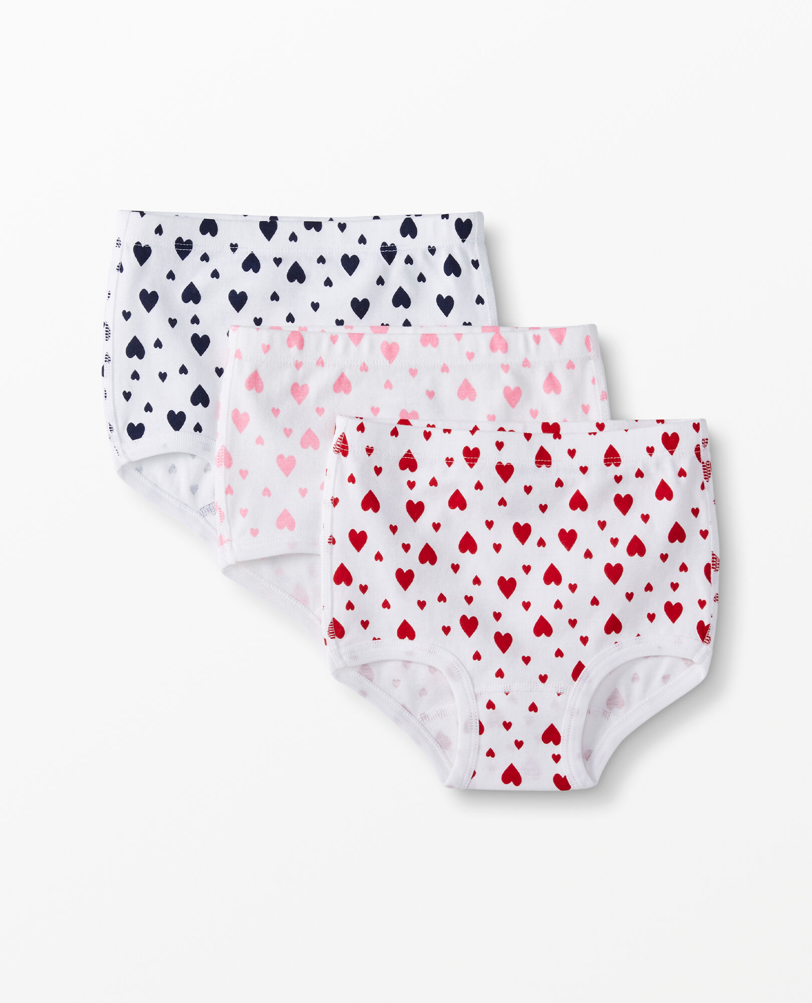 Classic Underwear In Organic Cotton 3-Pack