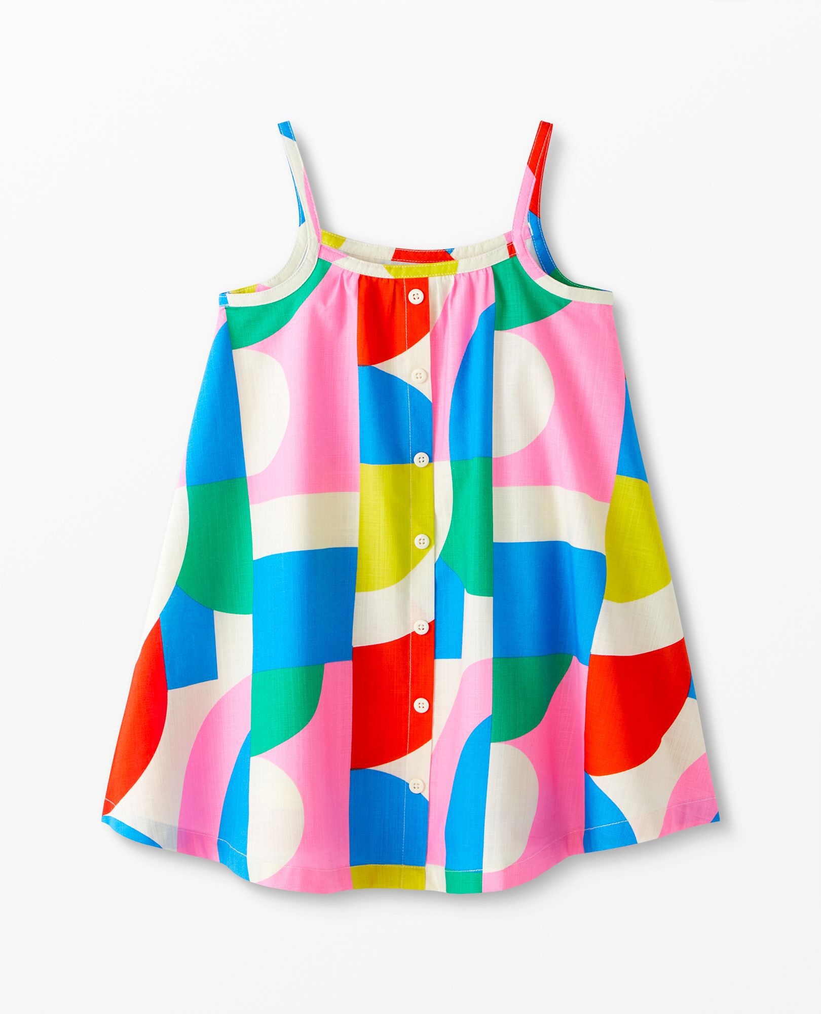 Print Woven Summer Dress