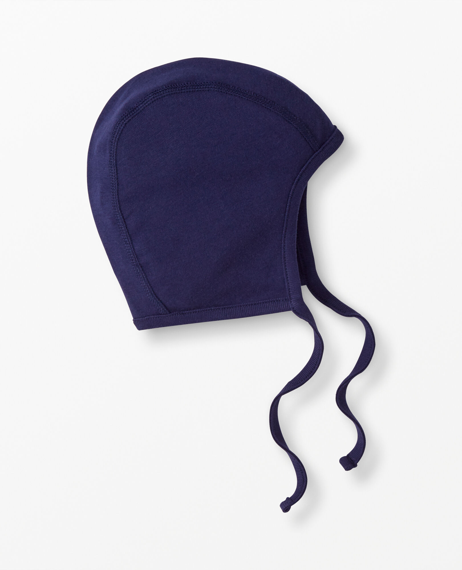 Baby Pilot Cap In Organic Cotton