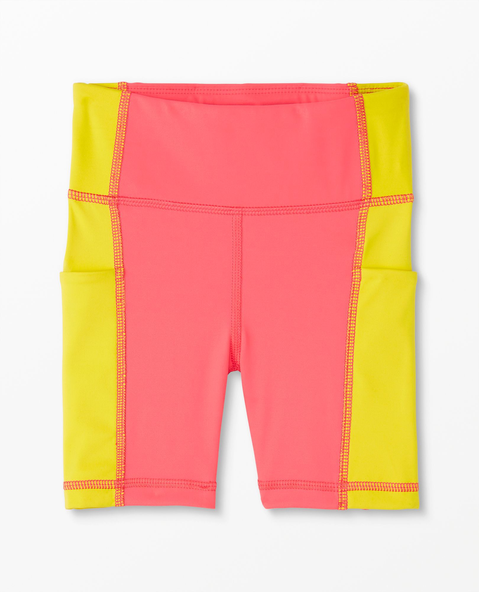 Active Colorblock MadeToStretch Biker Shorts