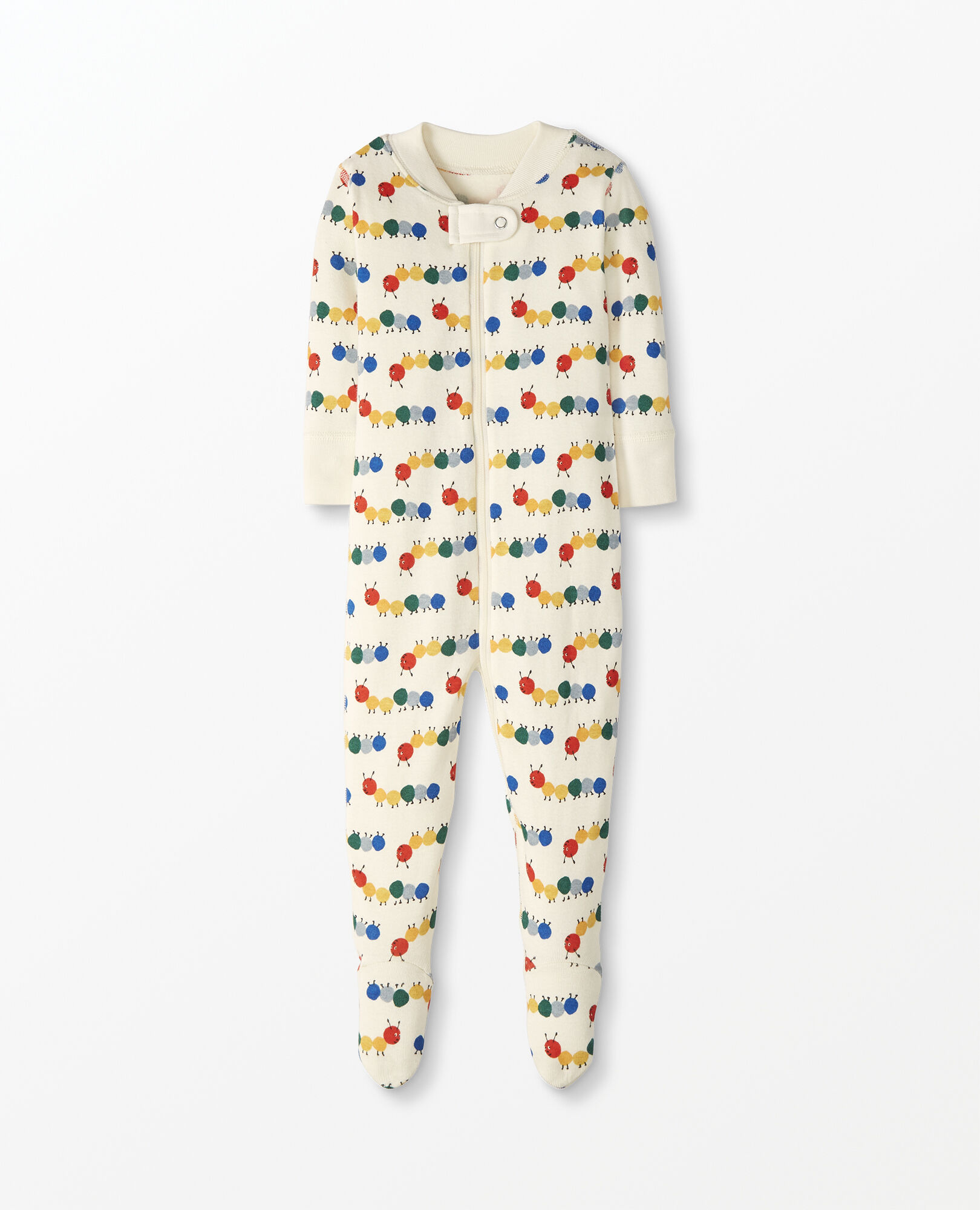 Baby Zip Footed Sleeper