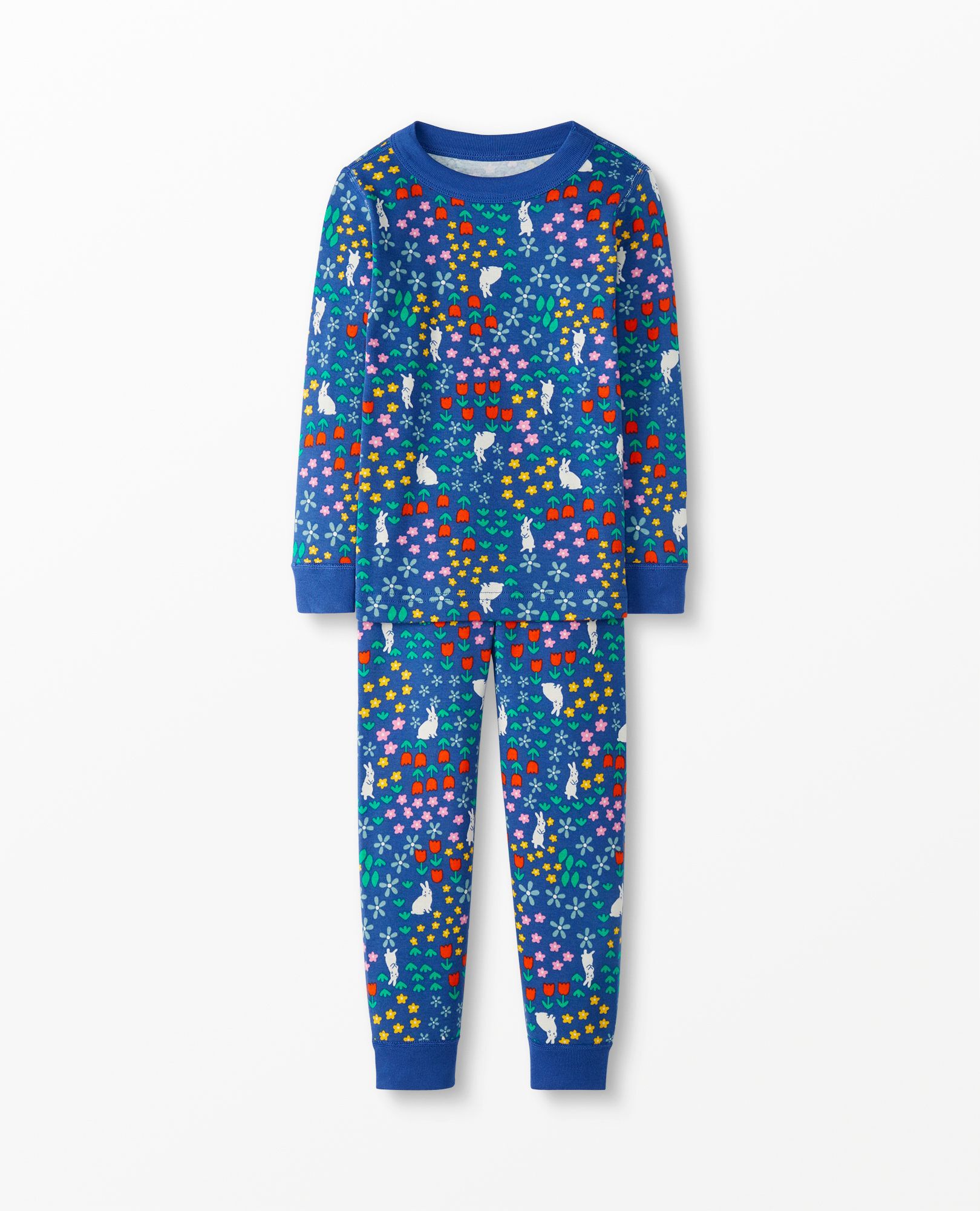 Easter Long John Pajama Set