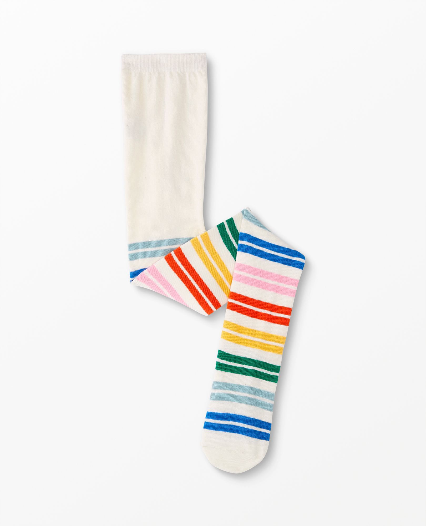 Striped Footed Tights