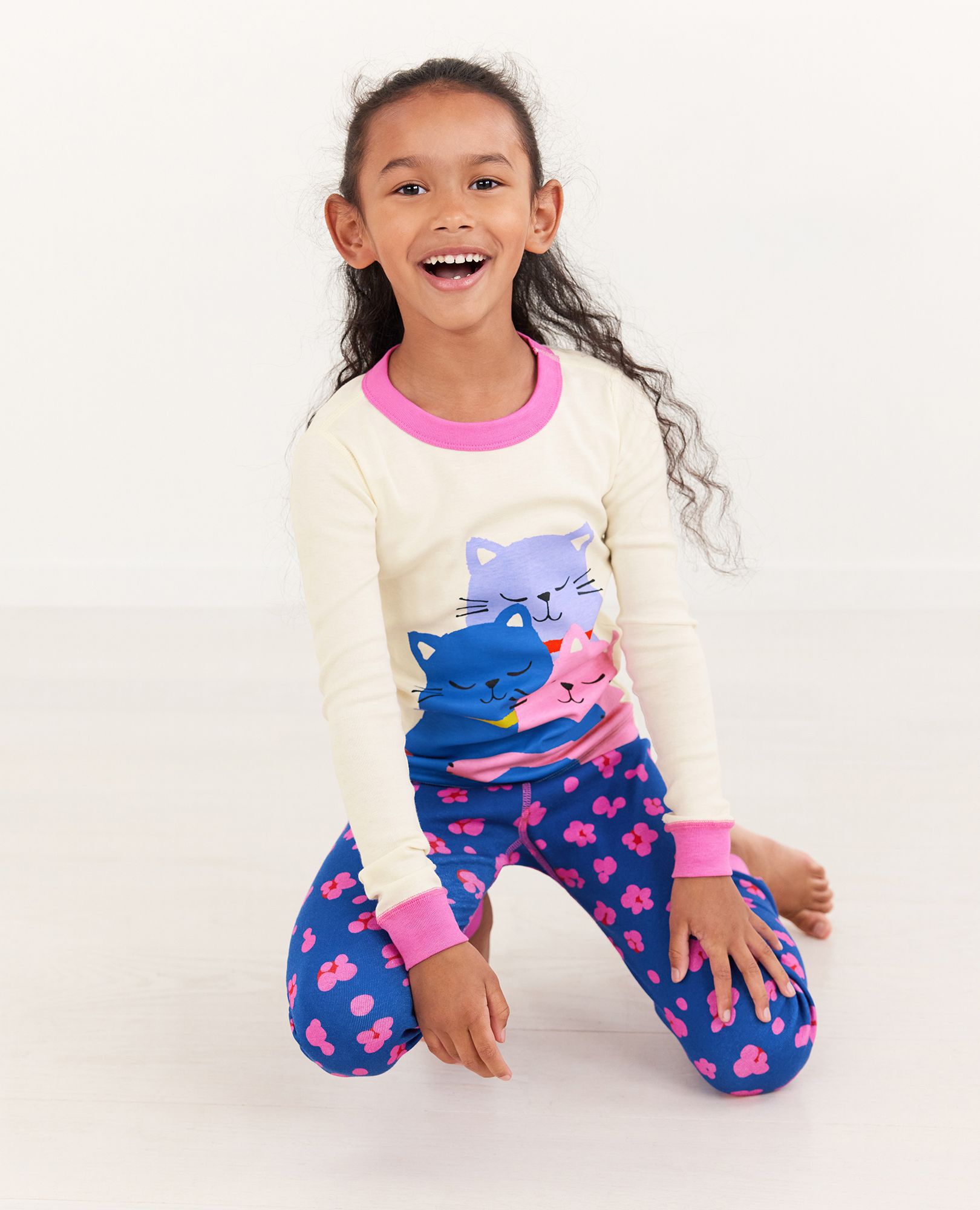 Character Long John Pajama Set