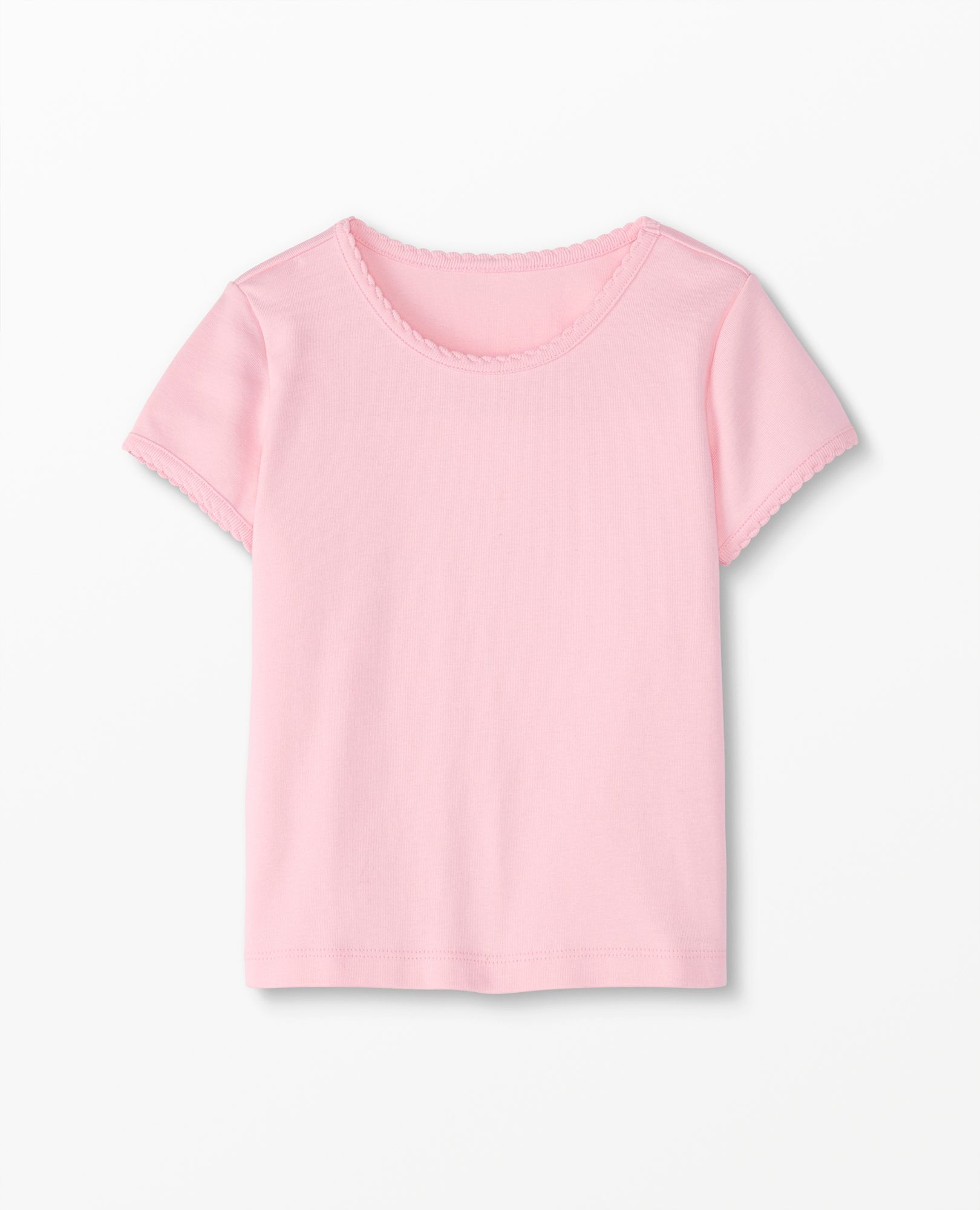 Bright Basics Tee In Pima Cotton
