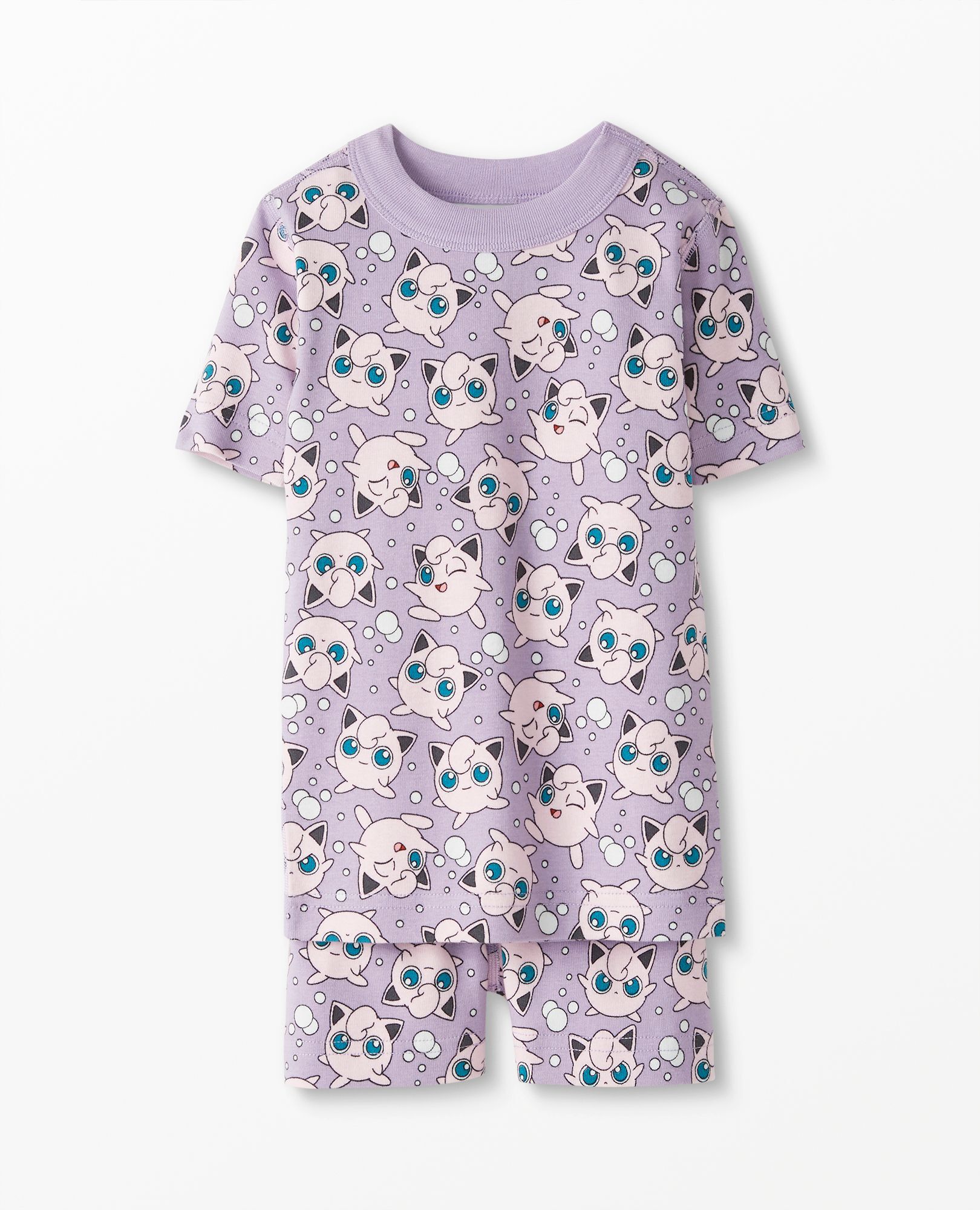 Pokémon Jigglypuff Short John Pajama Set
