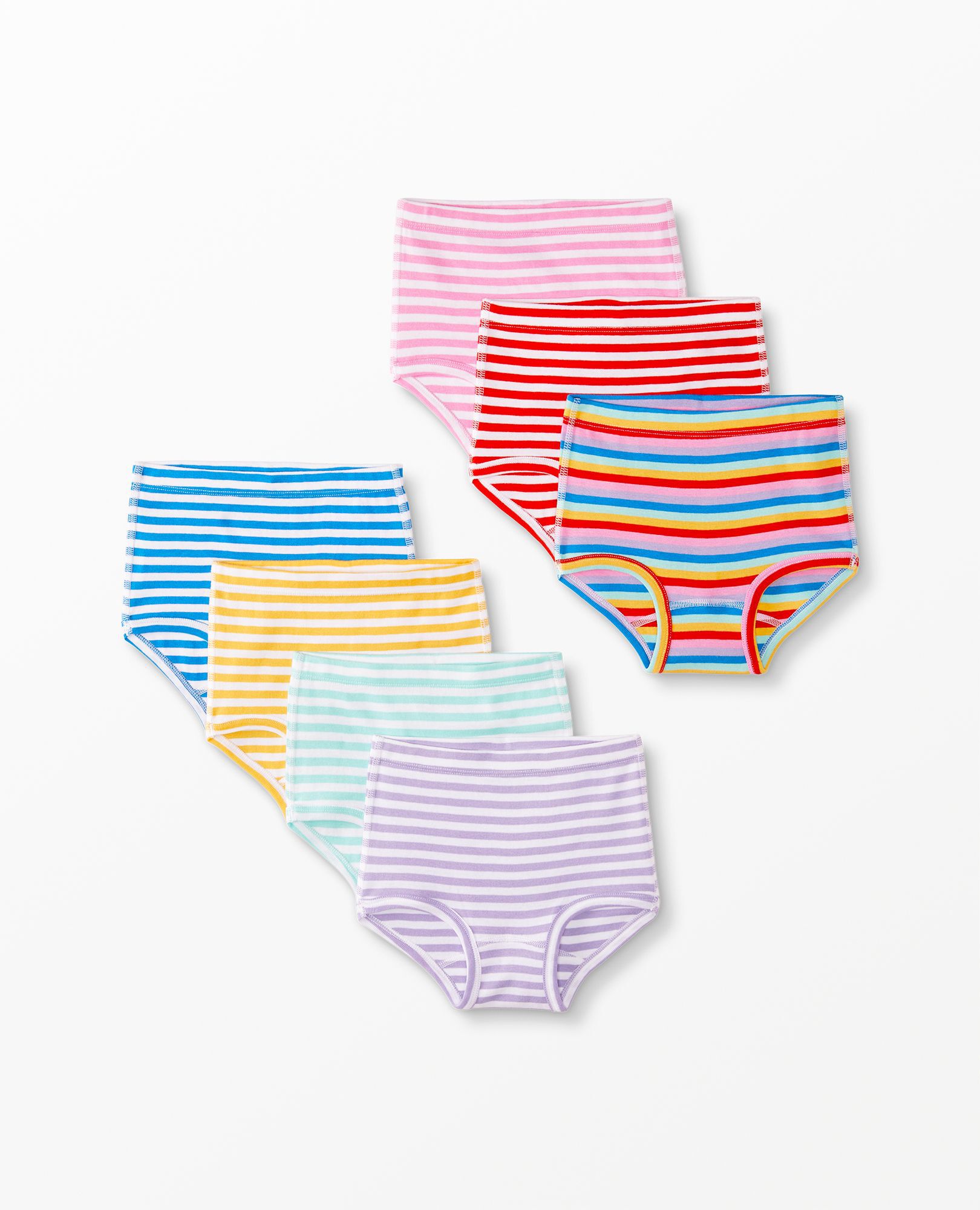 Classic Underwear In Organic Cotton 7-Pack