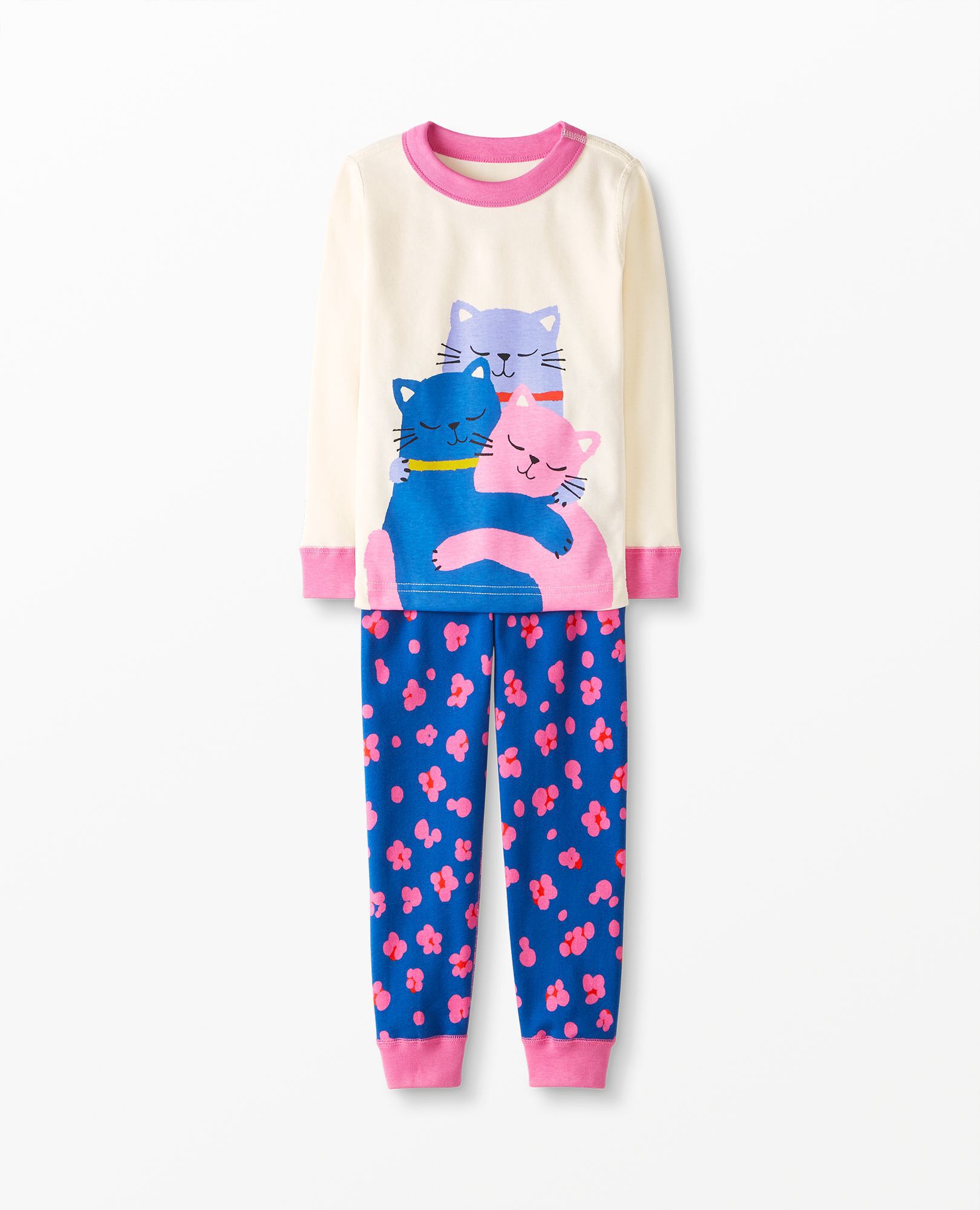 Character Long John Pajama Set