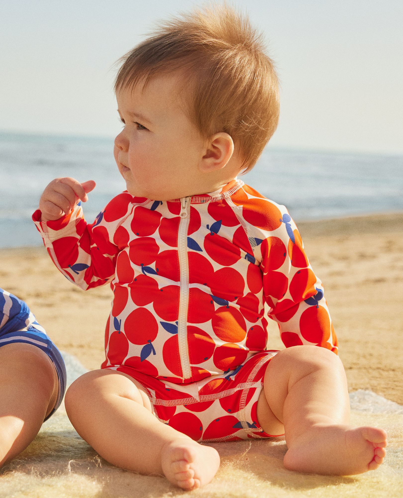 Baby Rash Guard Swimsuit