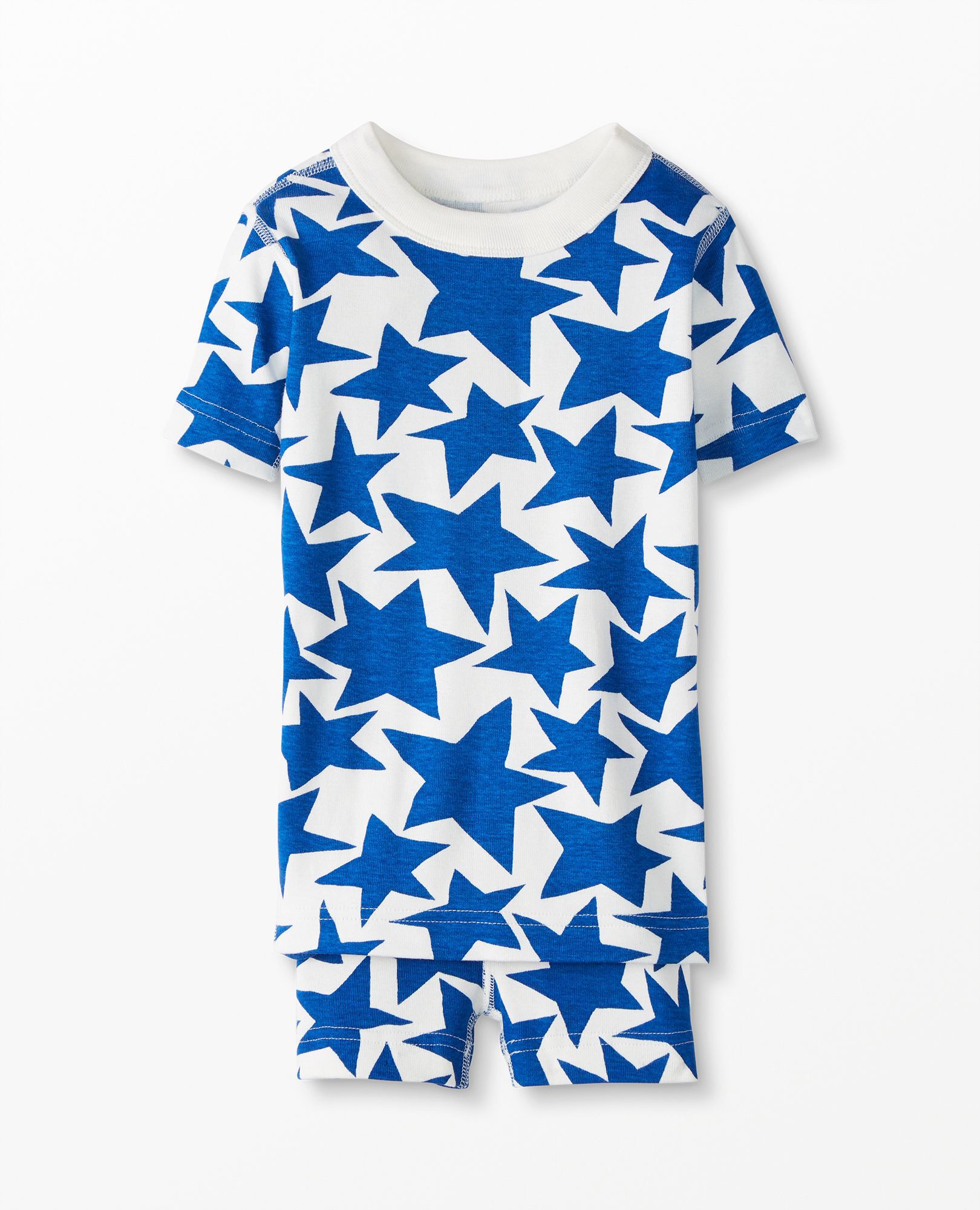 Summer Short John Pajama Set