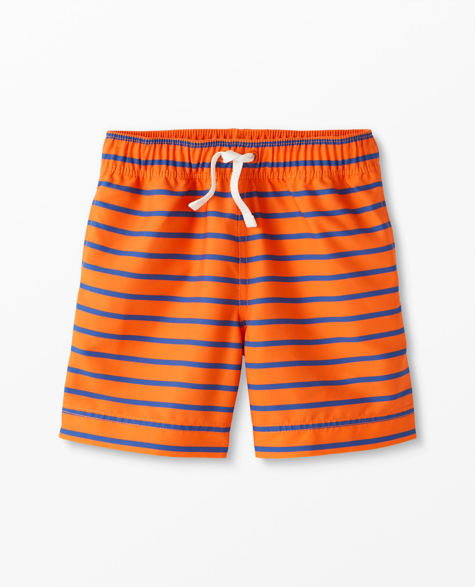 Striped Swim Trunks