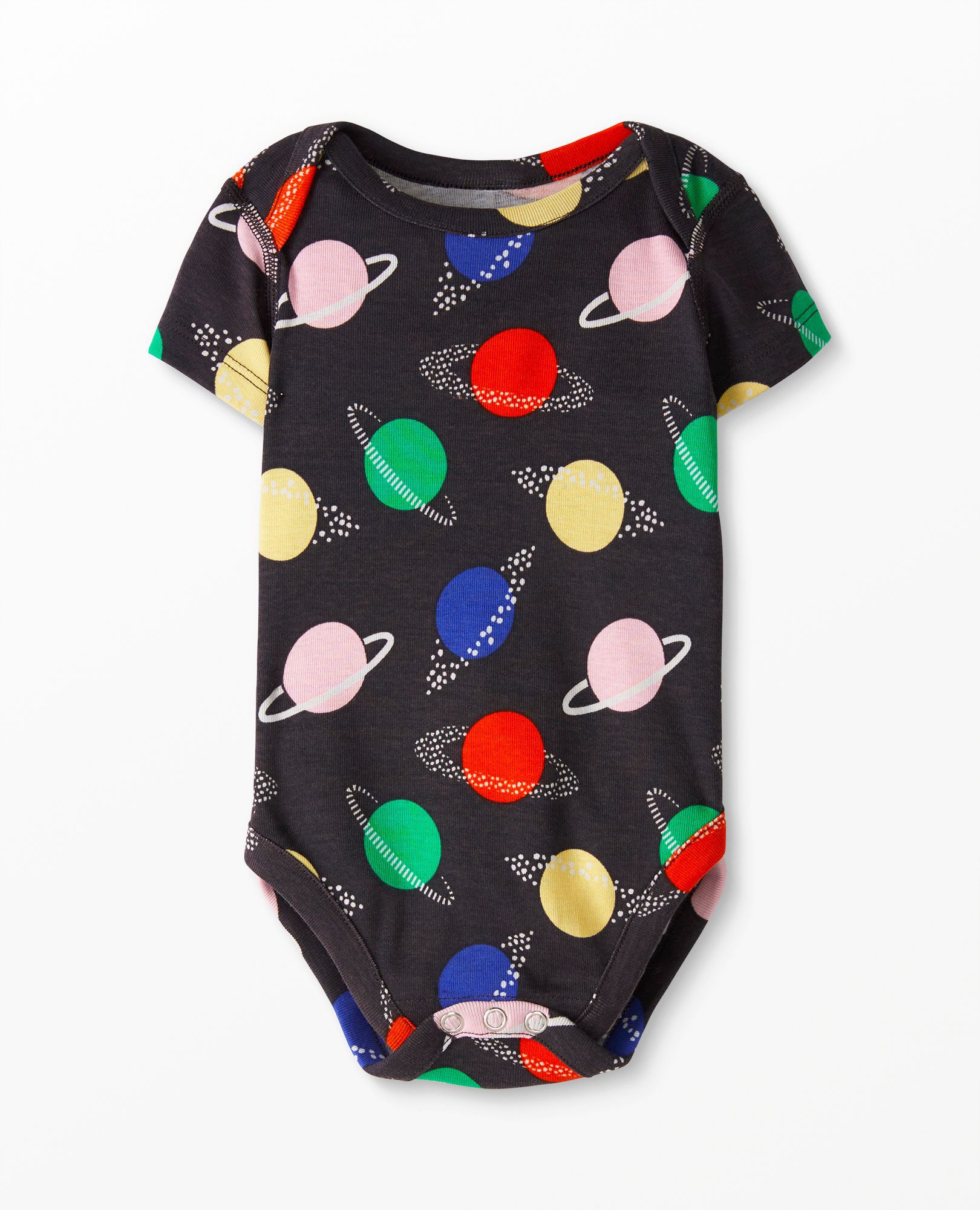 Baby Body Suit In Organic Cotton