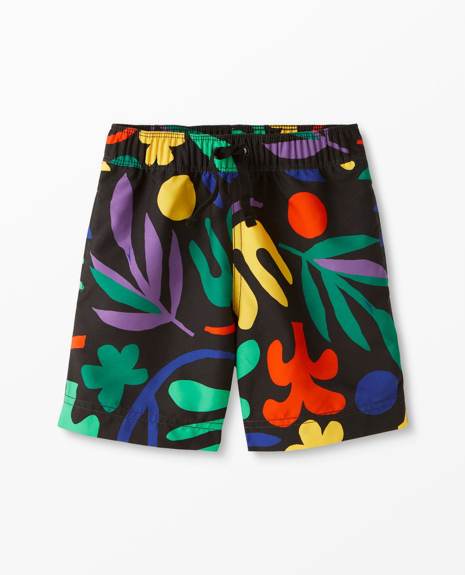Print Swim Trunks