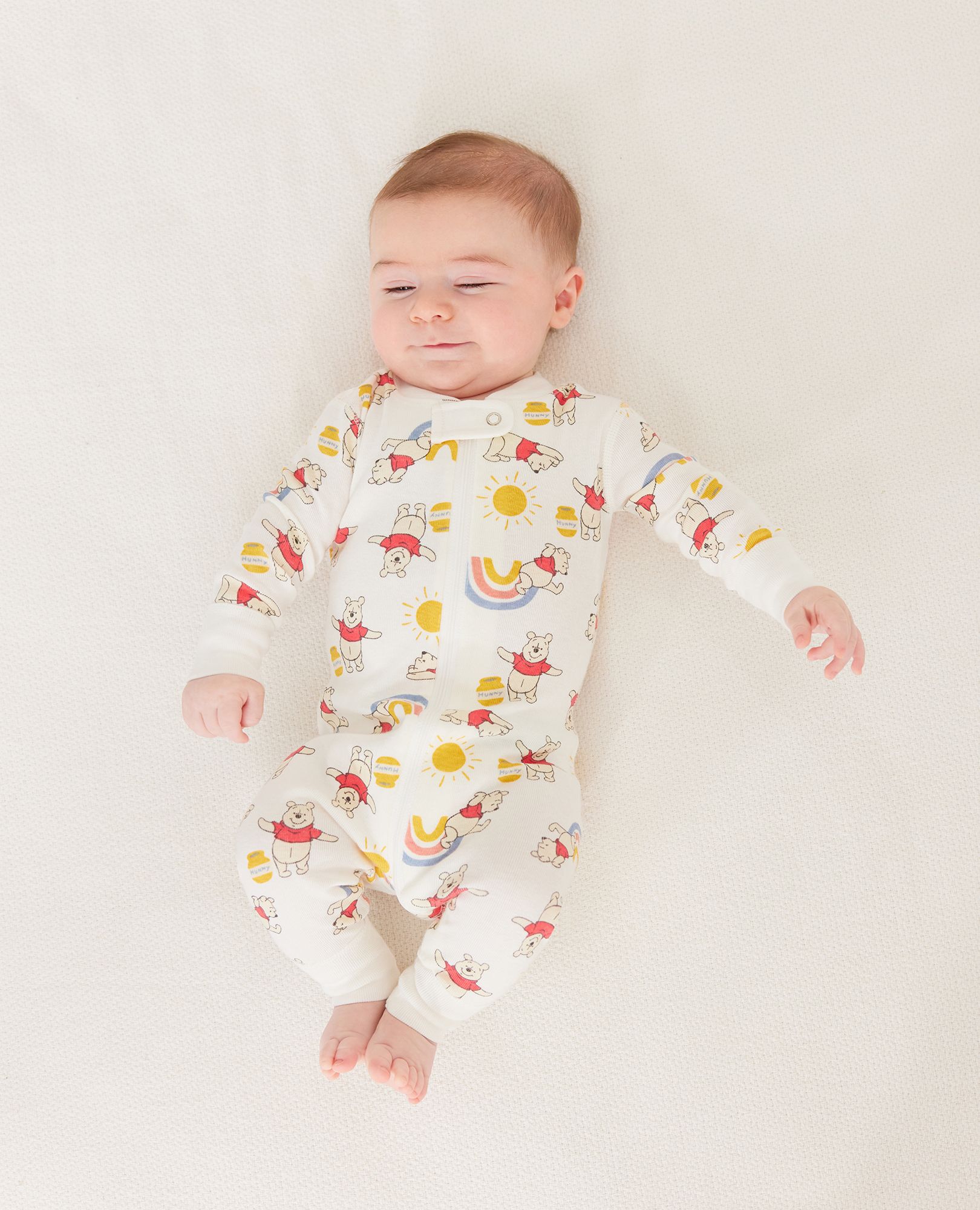 Baby Winnie The Pooh Zip Sleeper
