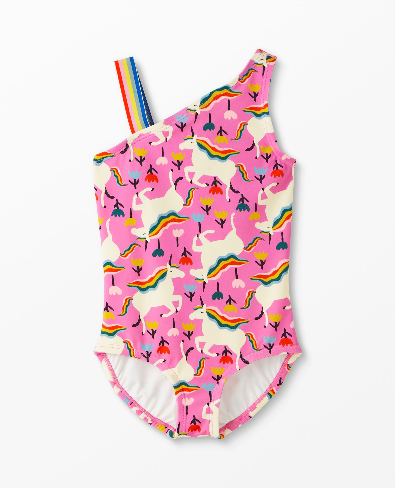 Sunblock Asymmetrical One Piece Swimsuit