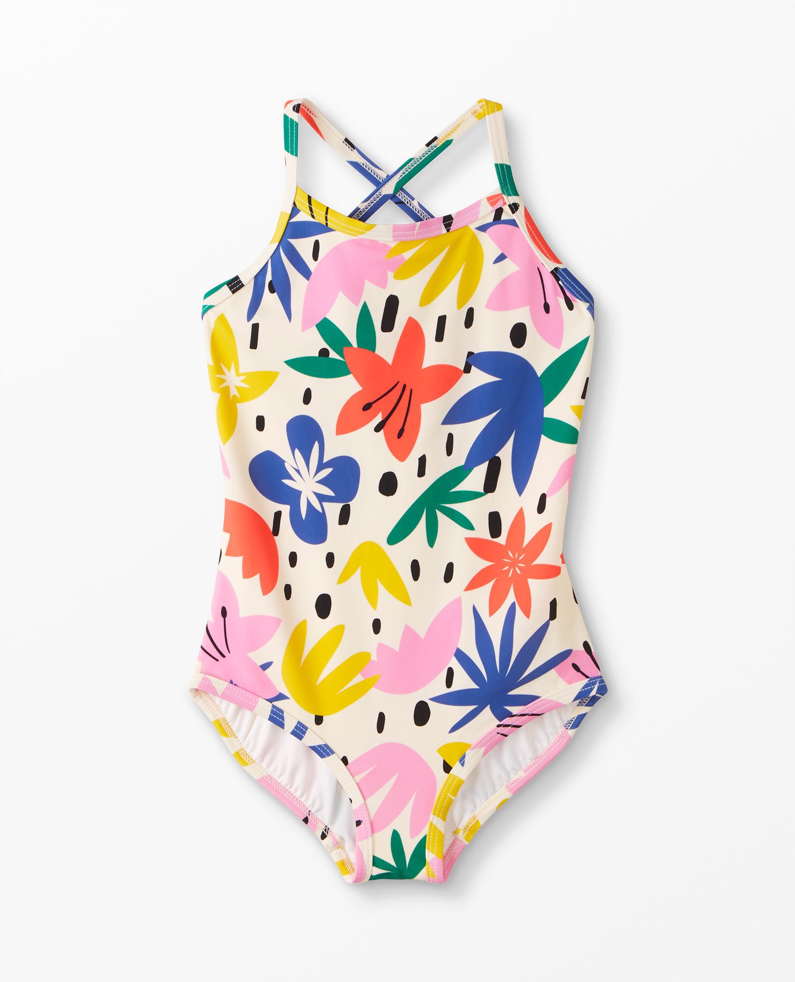 Print One Piece Swimsuit