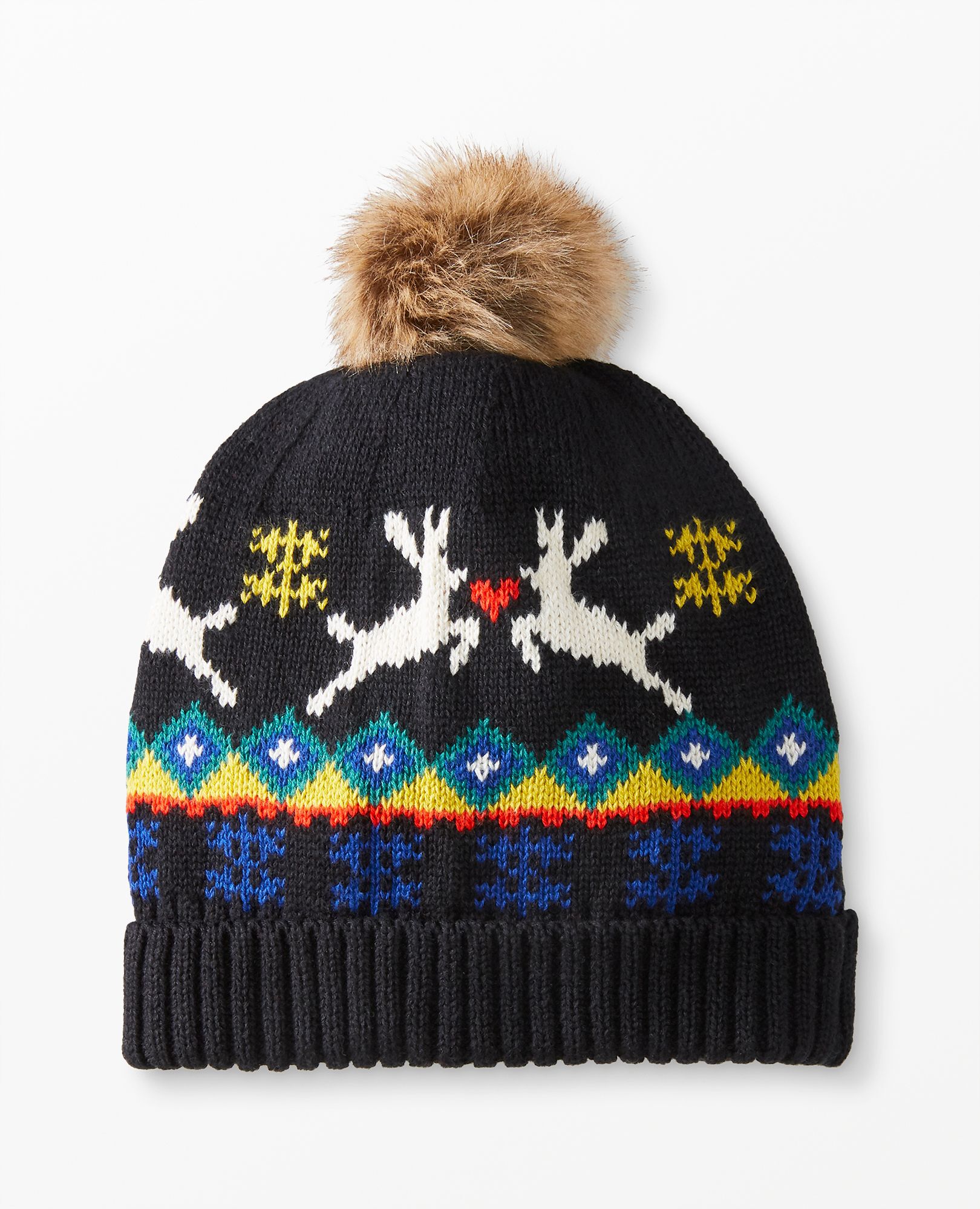 Holiday Sweaterknit Beanie