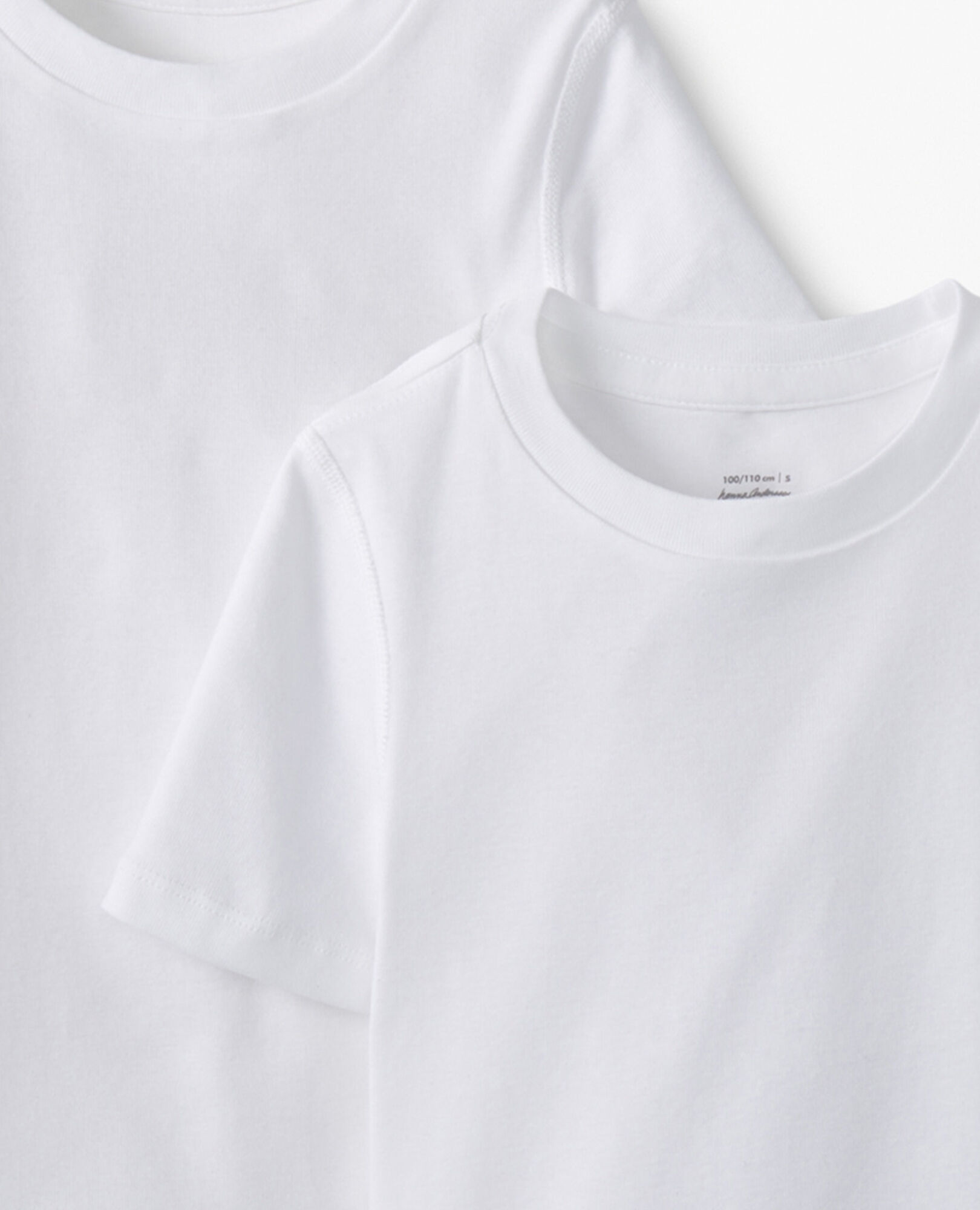 Crew Undershirt In Organic Cotton 2-Pack