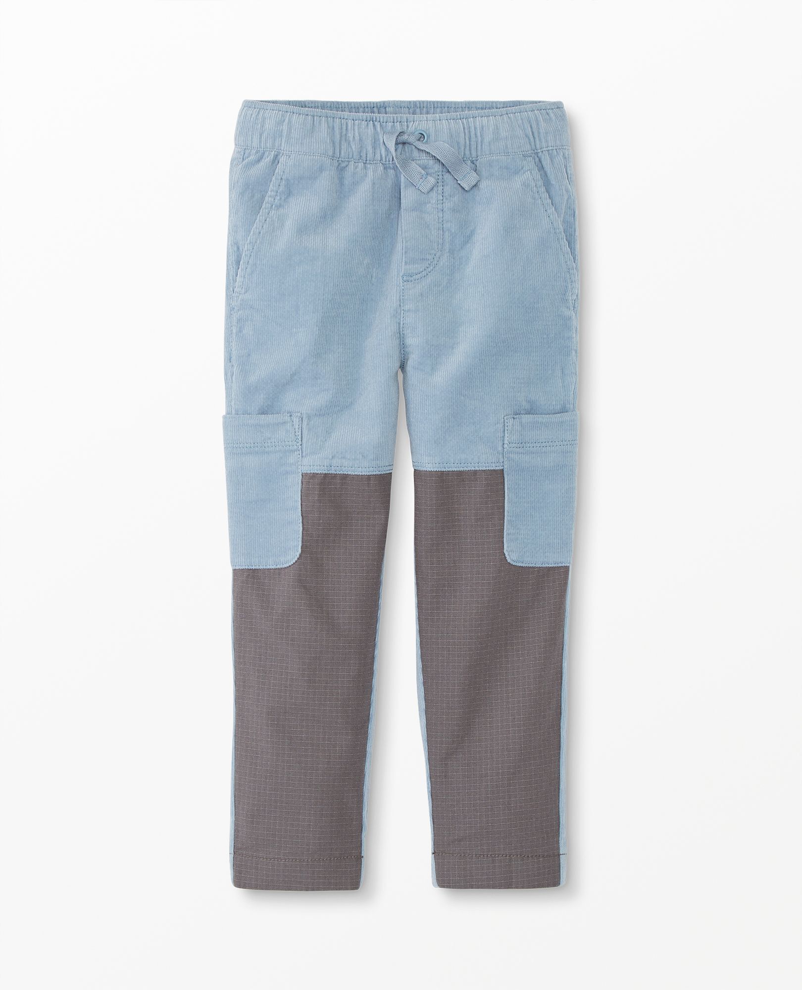 Ripstop Pants In Stretch Corduroy