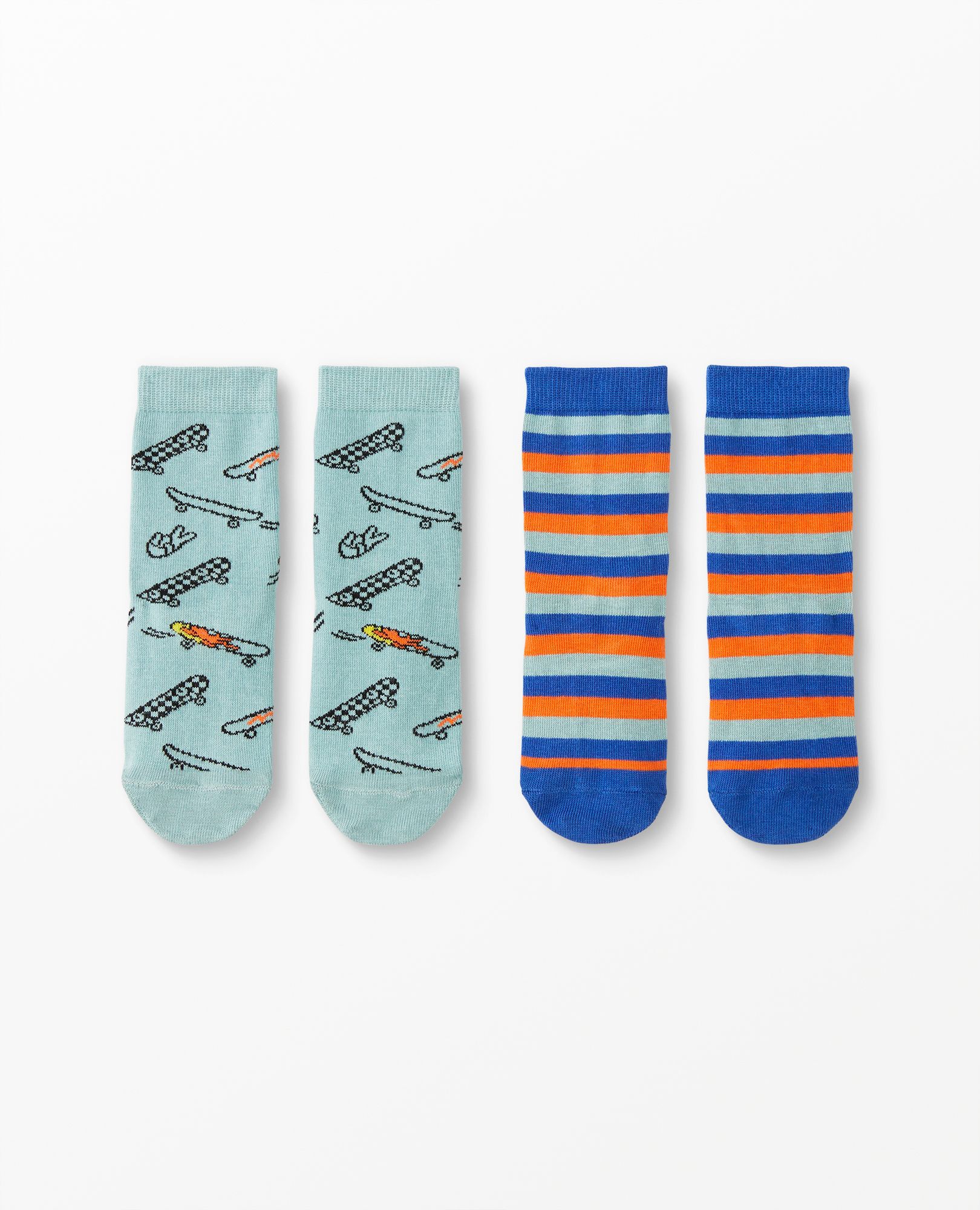 Print Sock 2-Pack