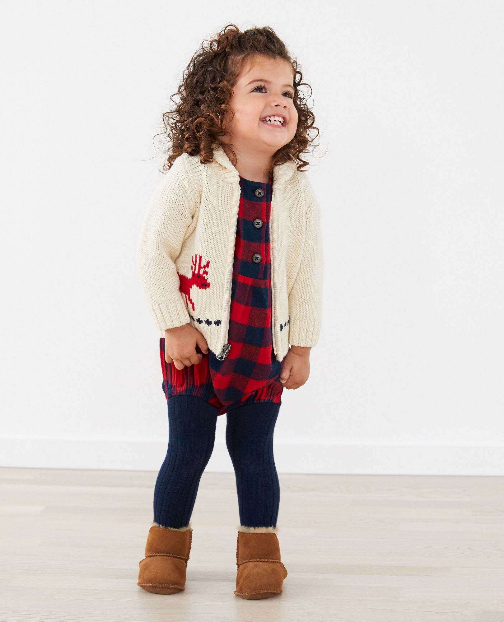 Baby Ribbed Knit Tights