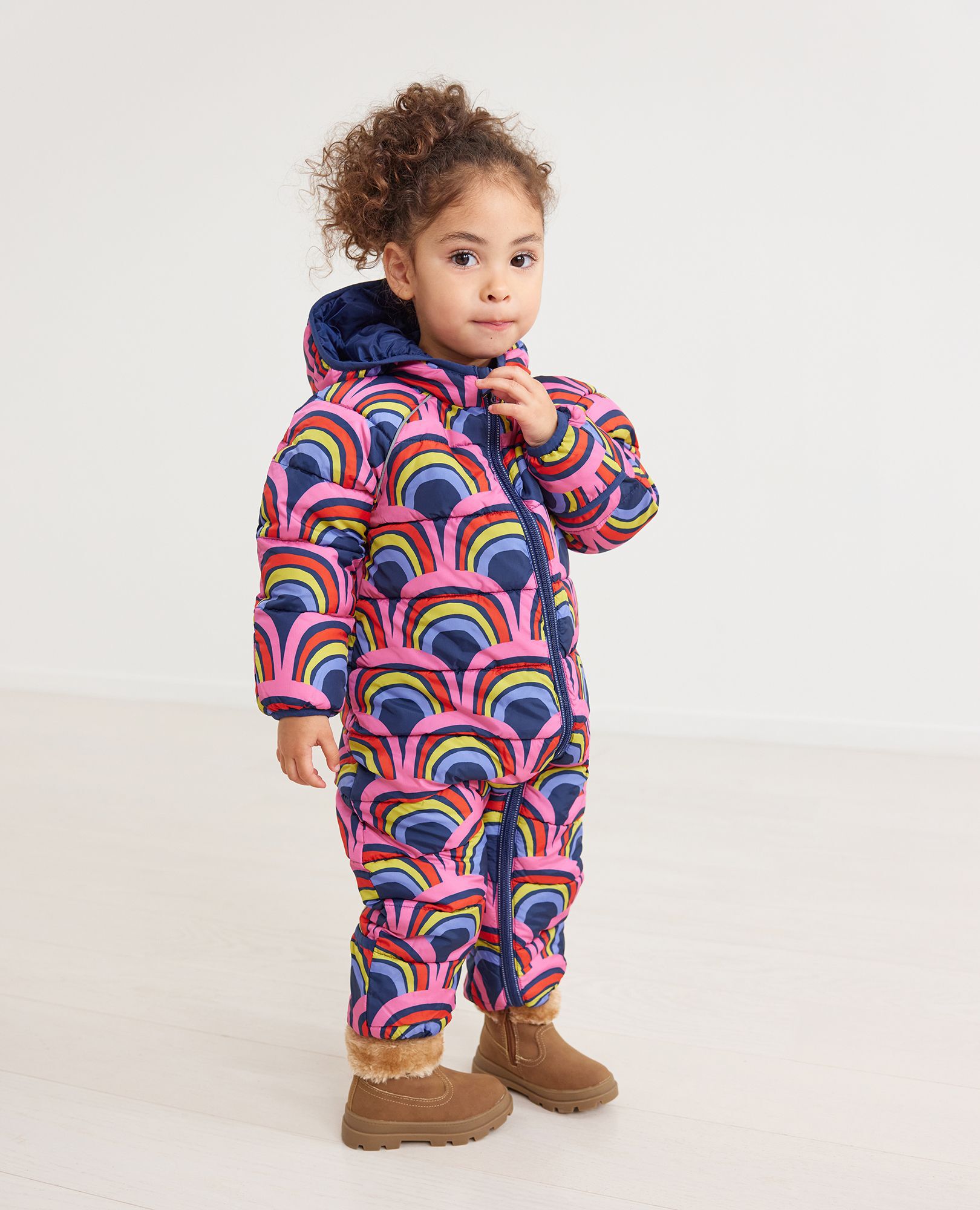 Insulated Full Zip Snowsuit