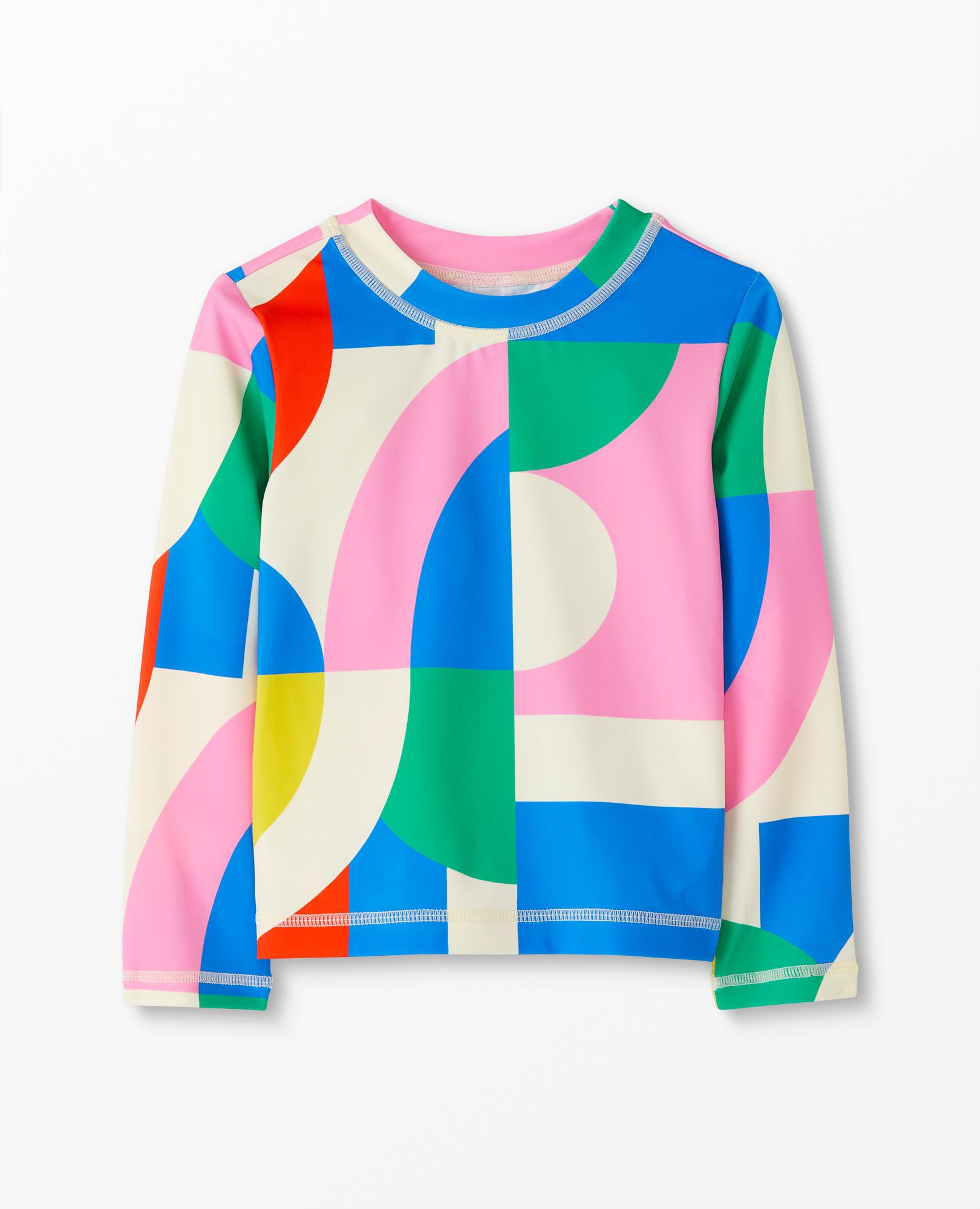 Print Rash Guard Top