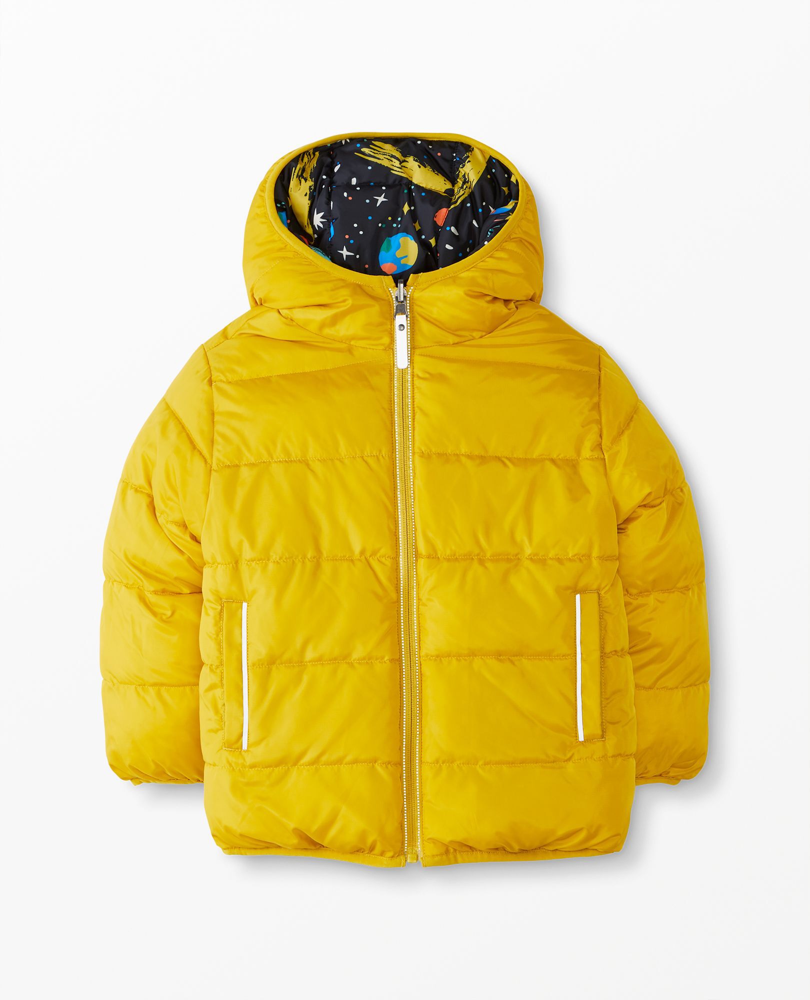 Reversible Puffer Jacket