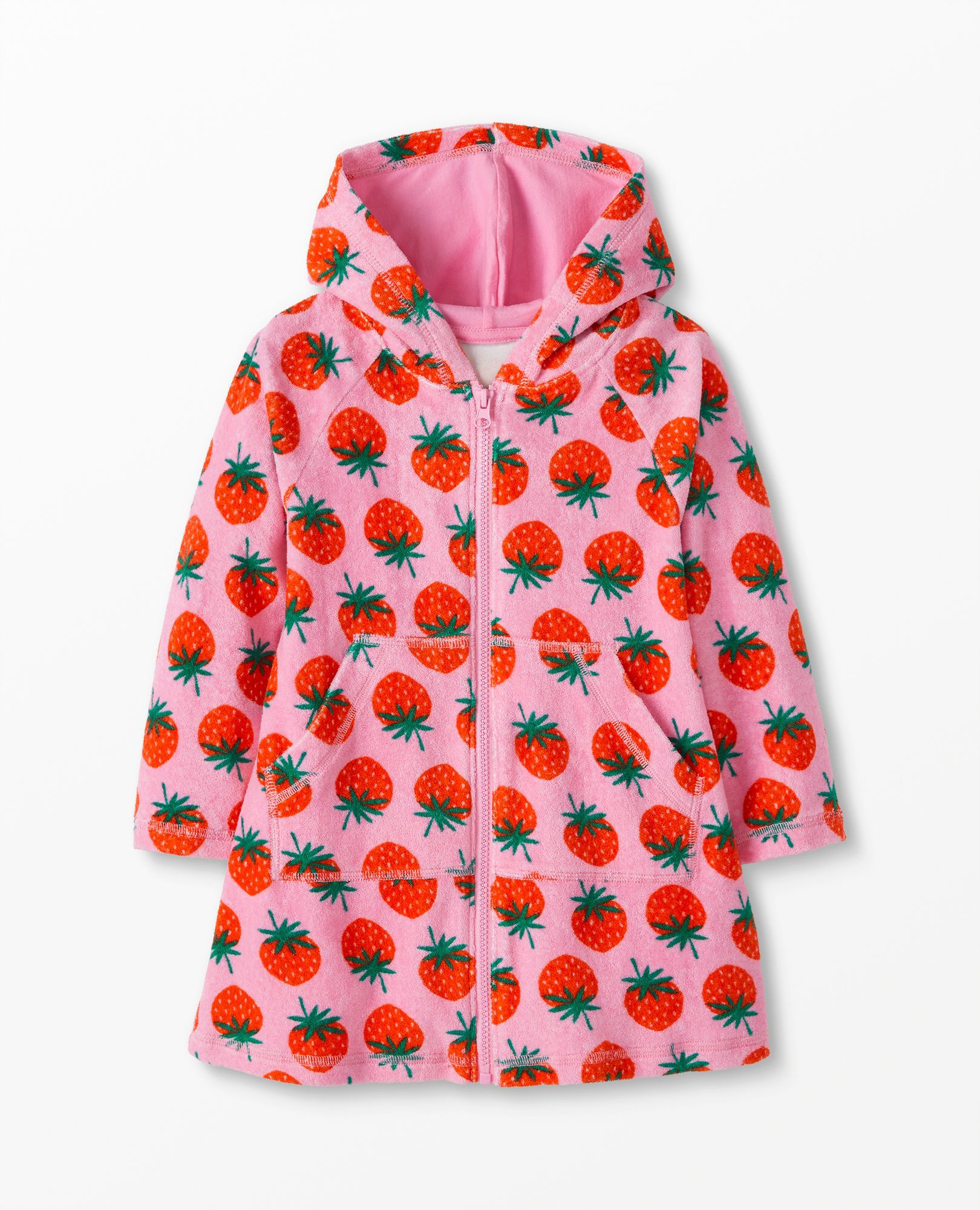 Sunsoft Loop Terry Zip Up Hoodie Cover-Up