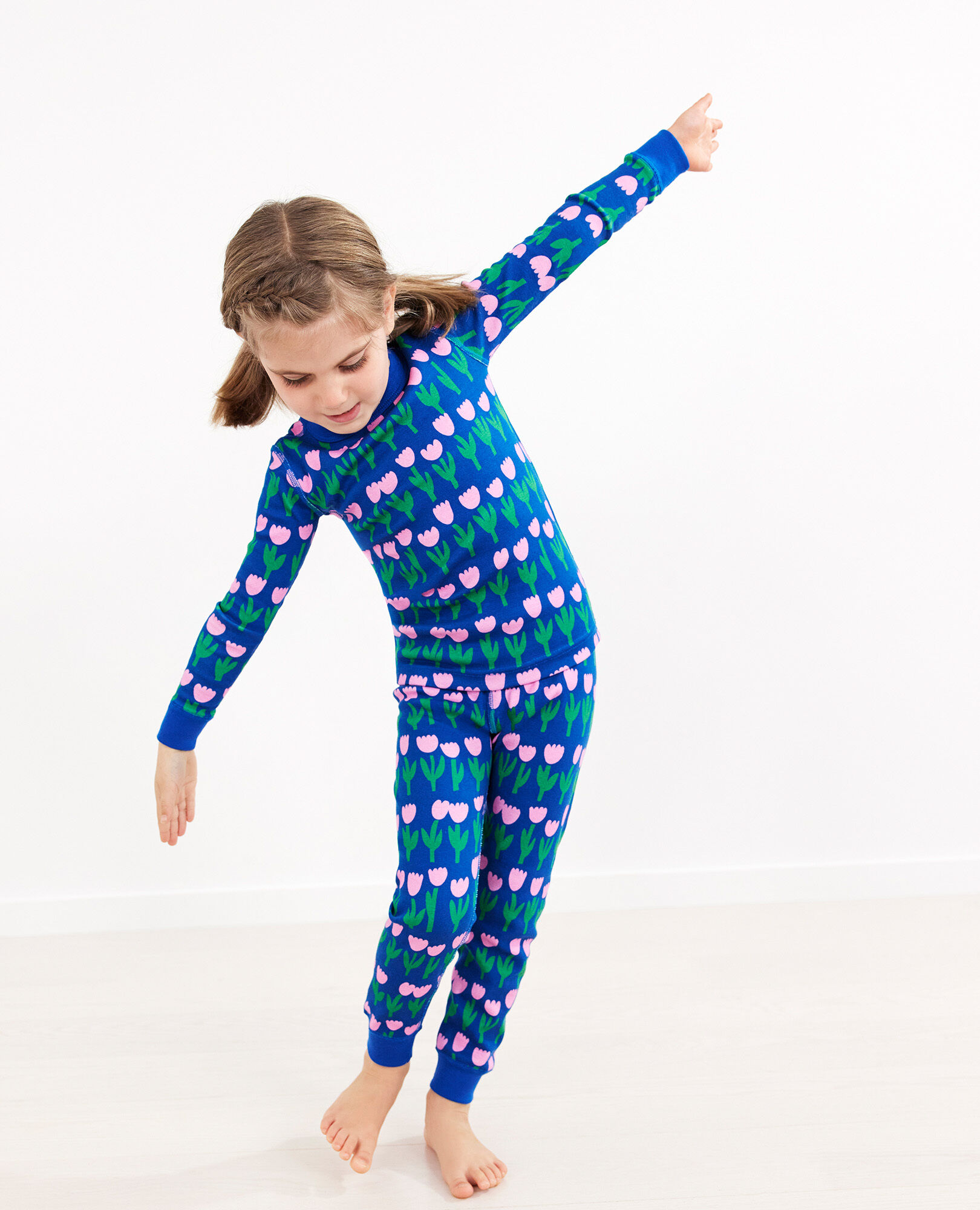Long John Pajama Set