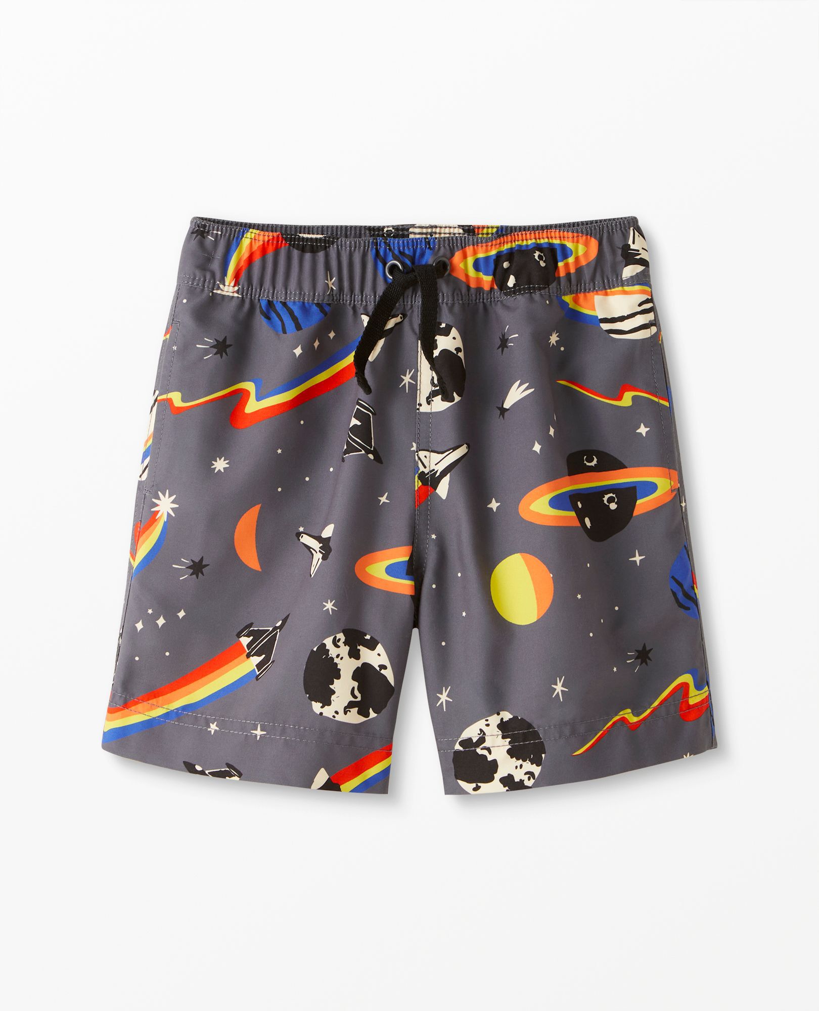 Print Swim Trunks