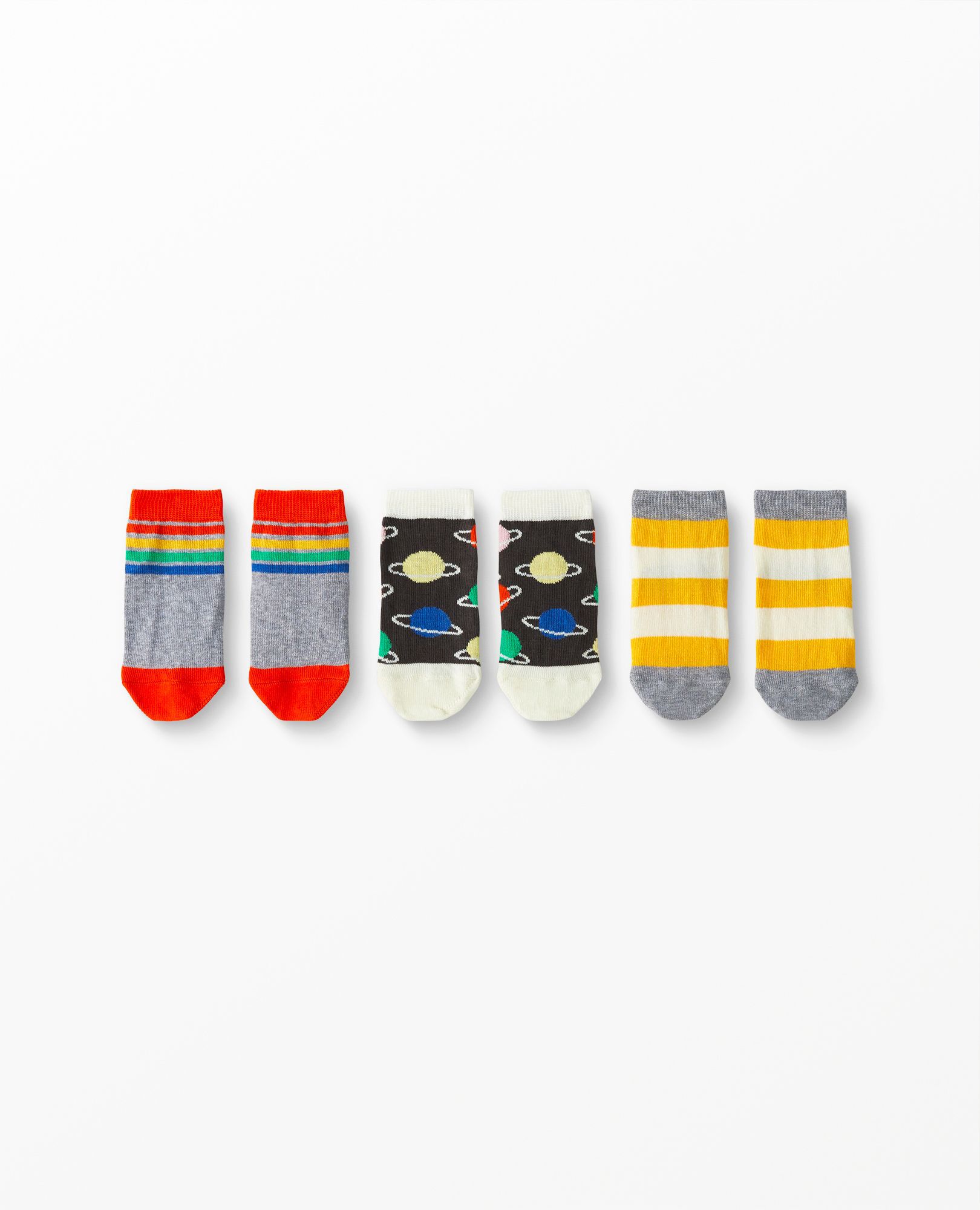 Baby Walk About Socks 3-Pack