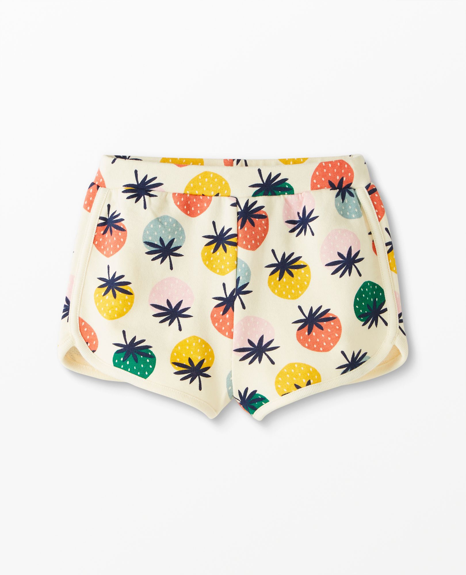Print French Terry Shorts