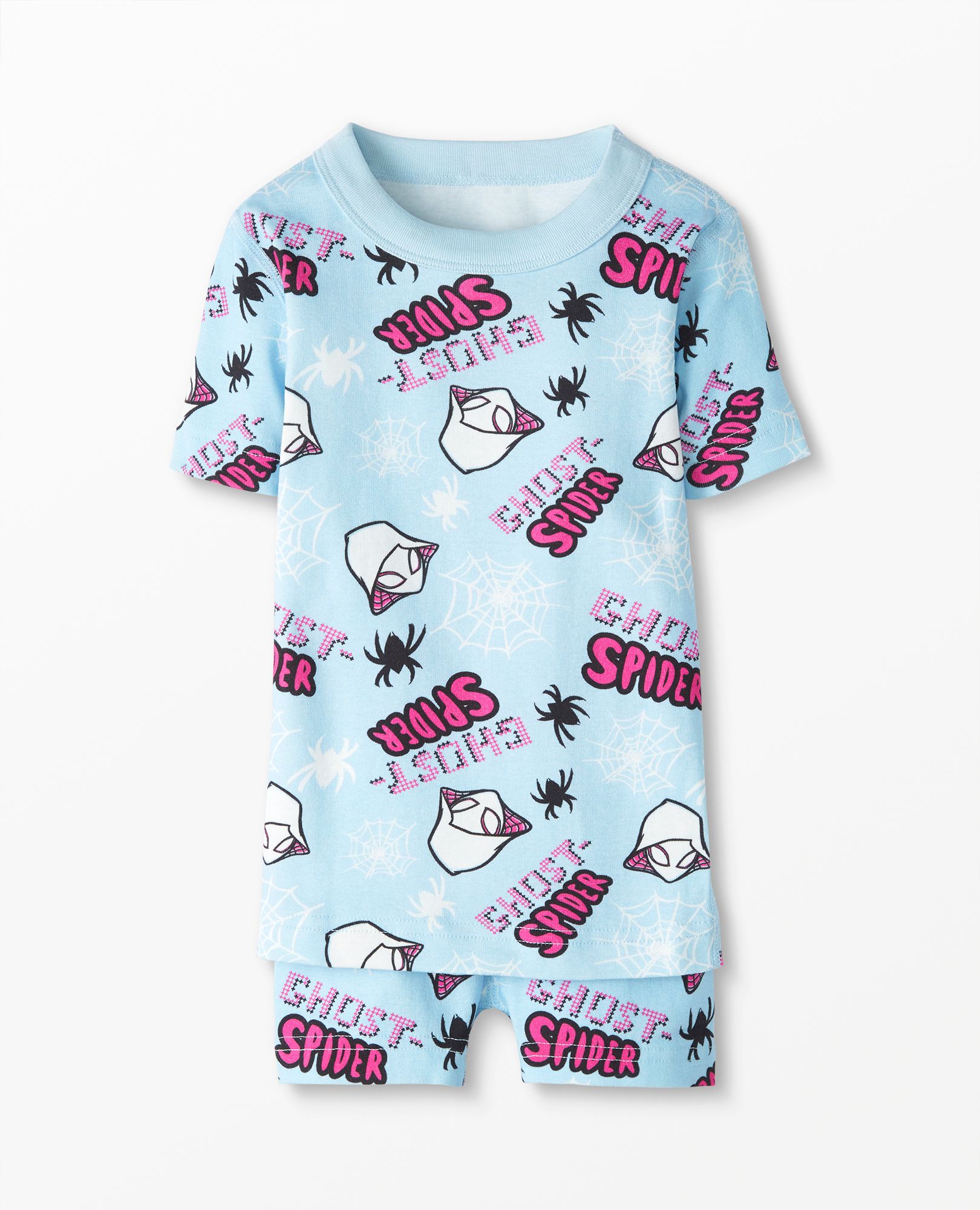 Marvel Ghost-Spider Short John Pajama Set